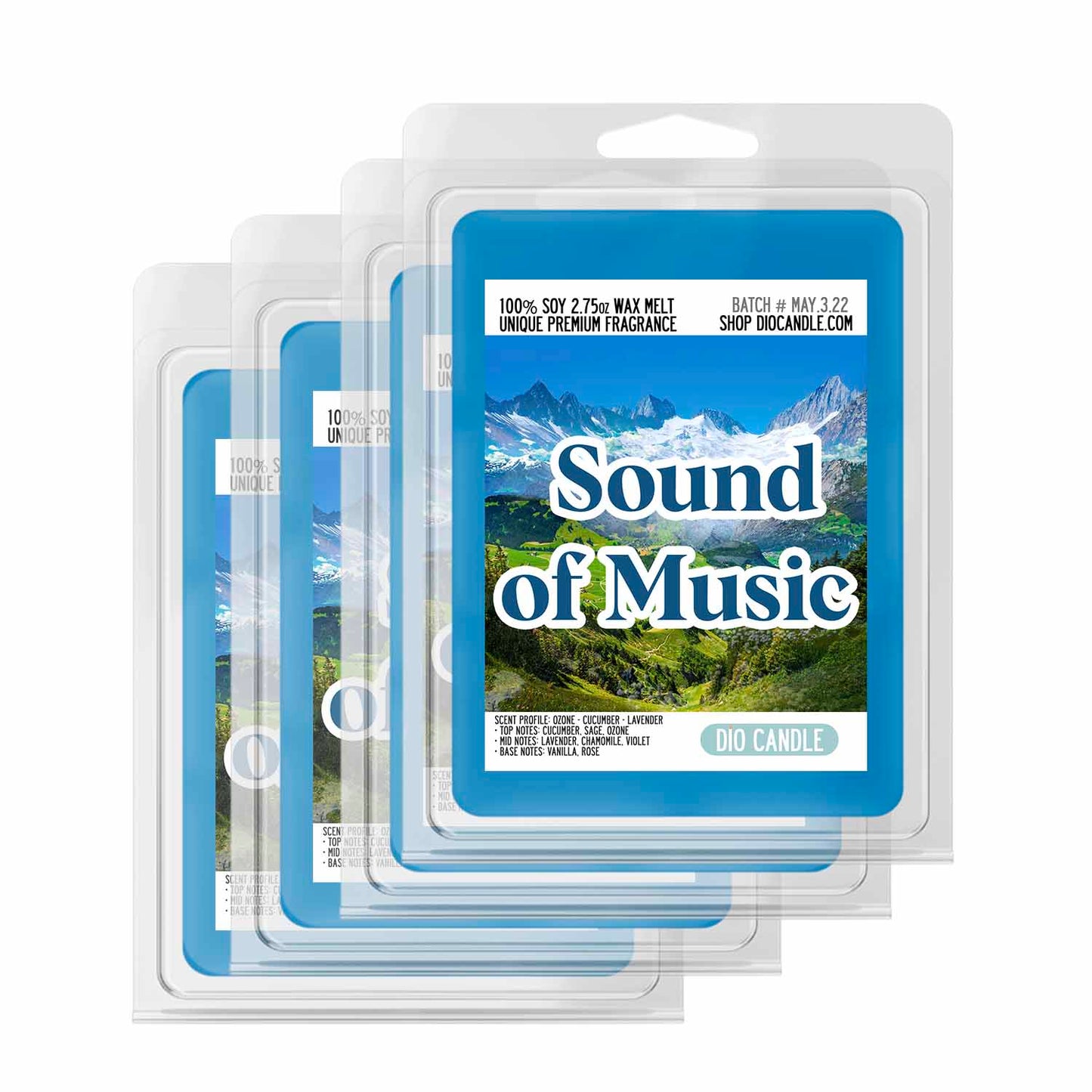 Sound of Music Candle