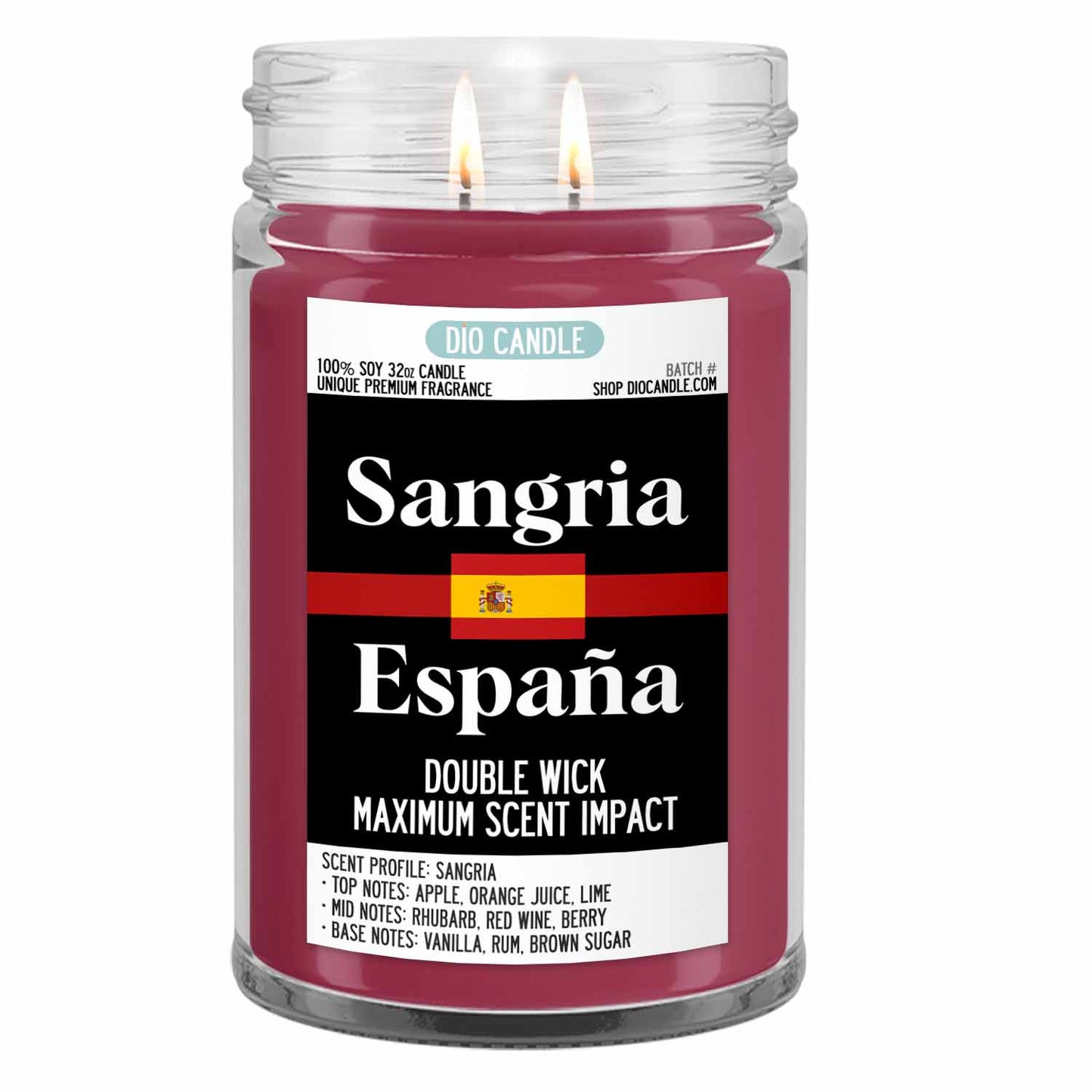 Spain Candle