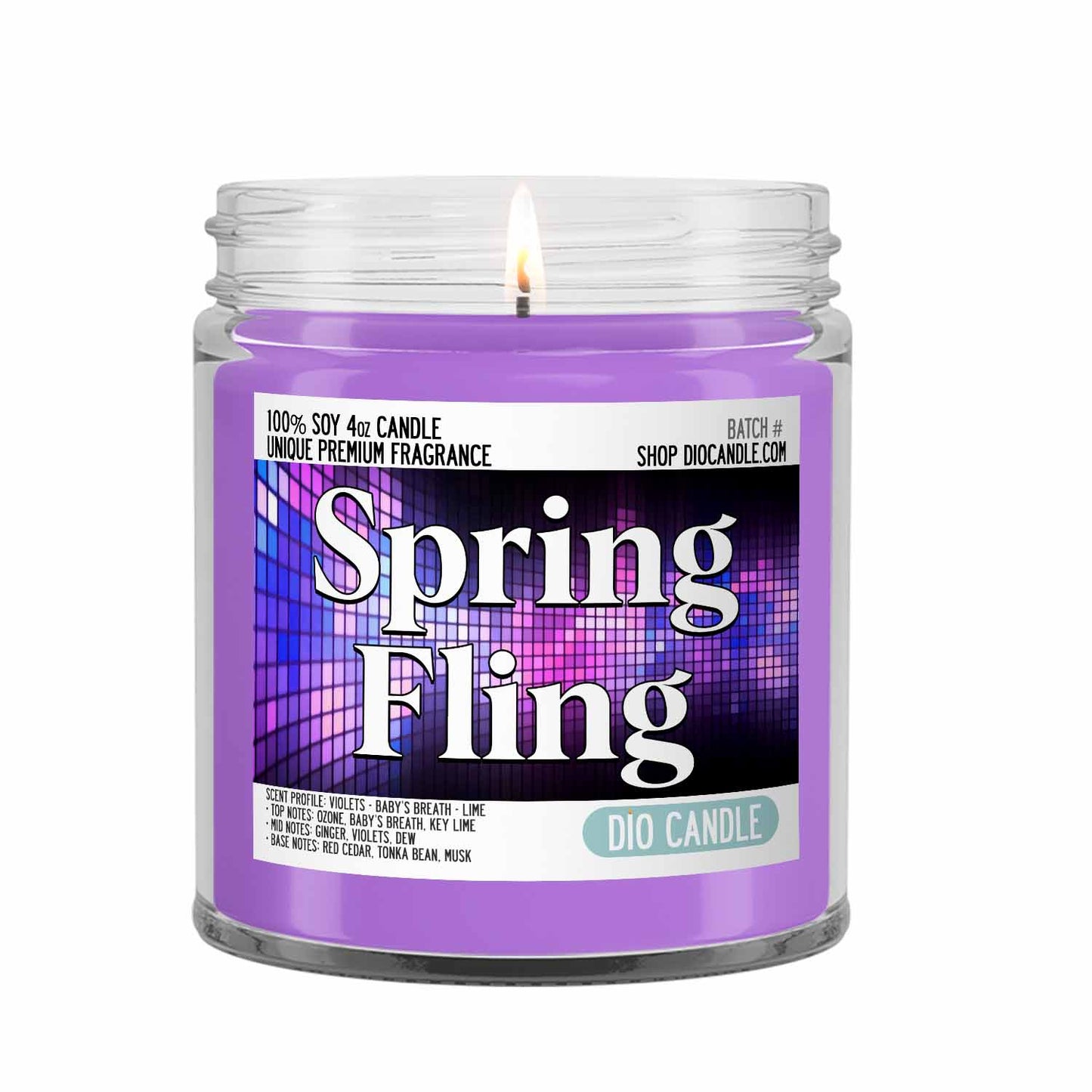 Spring Fling Candle