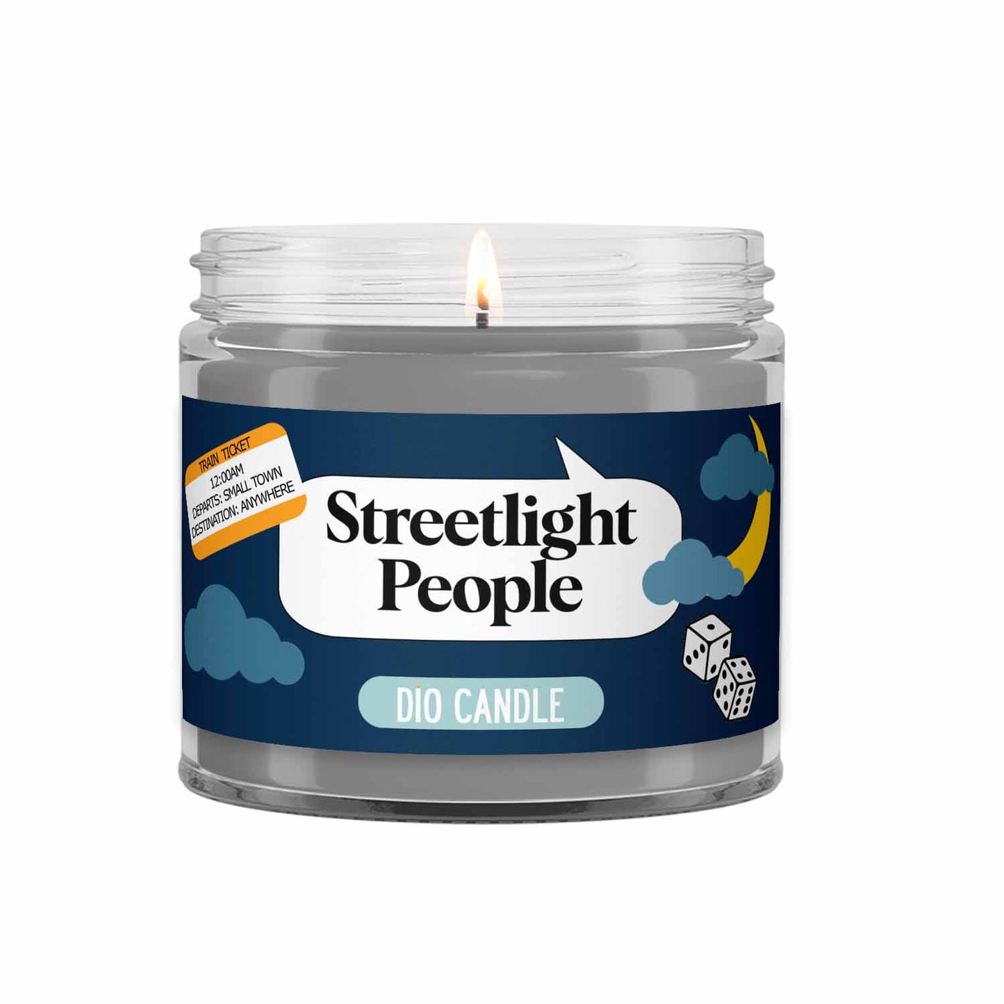 Streetlight People Candle