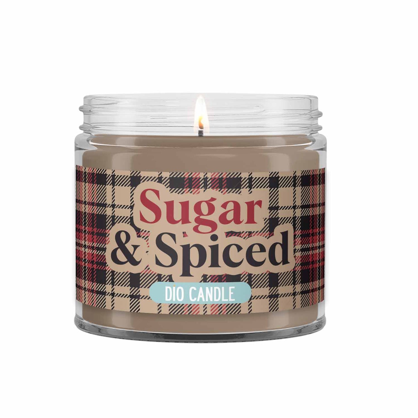 Sugar and Spiced Candle