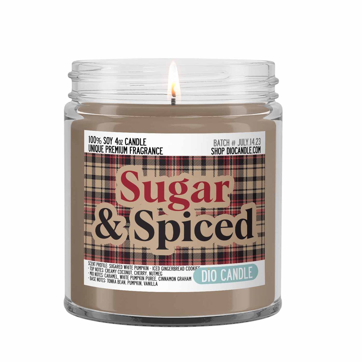 Sugar and Spiced Candle