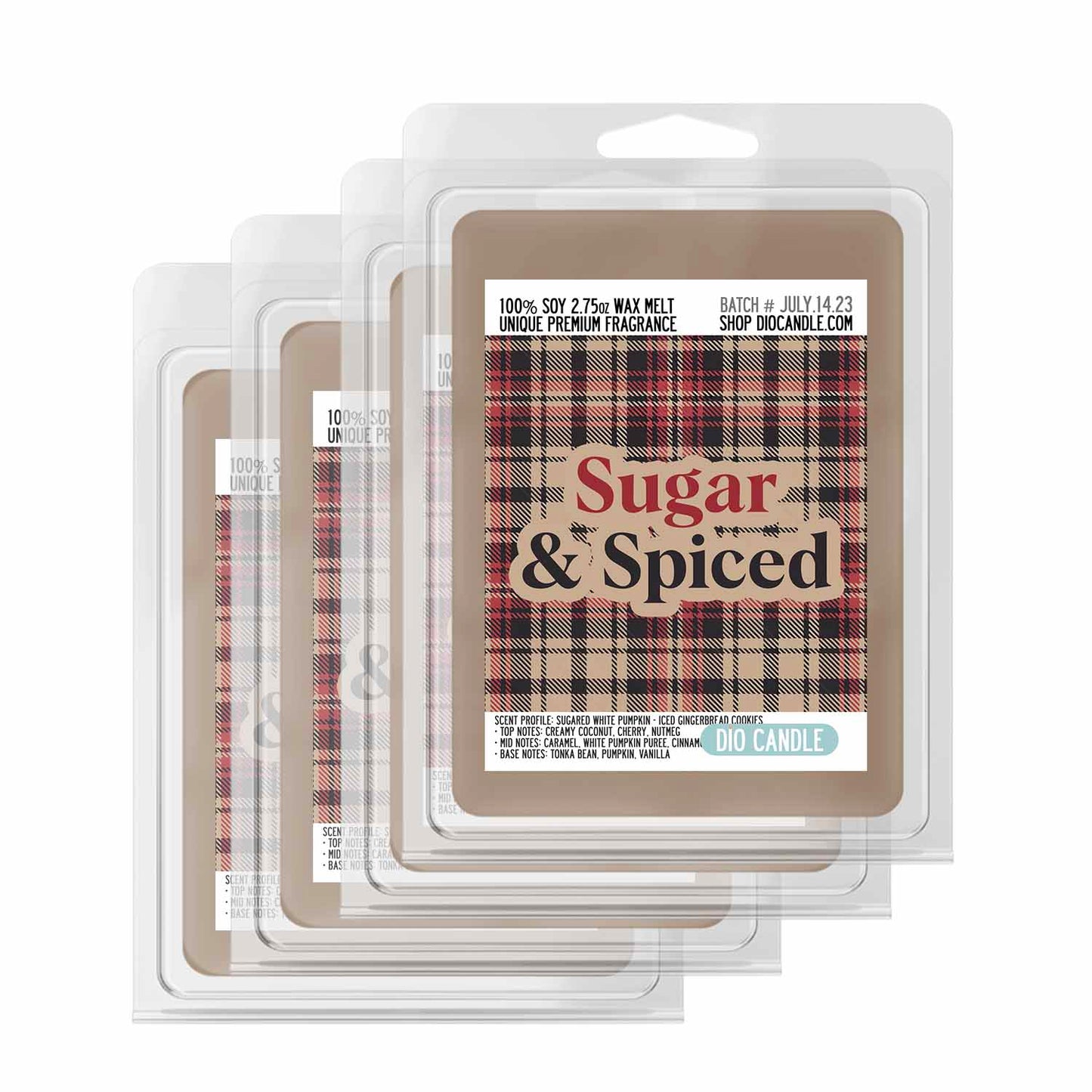 Sugar and Spiced Candle