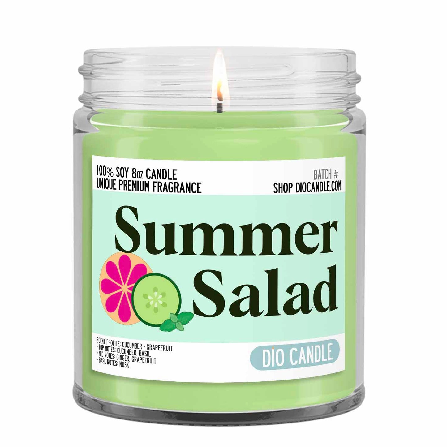 Summer Salad Candle