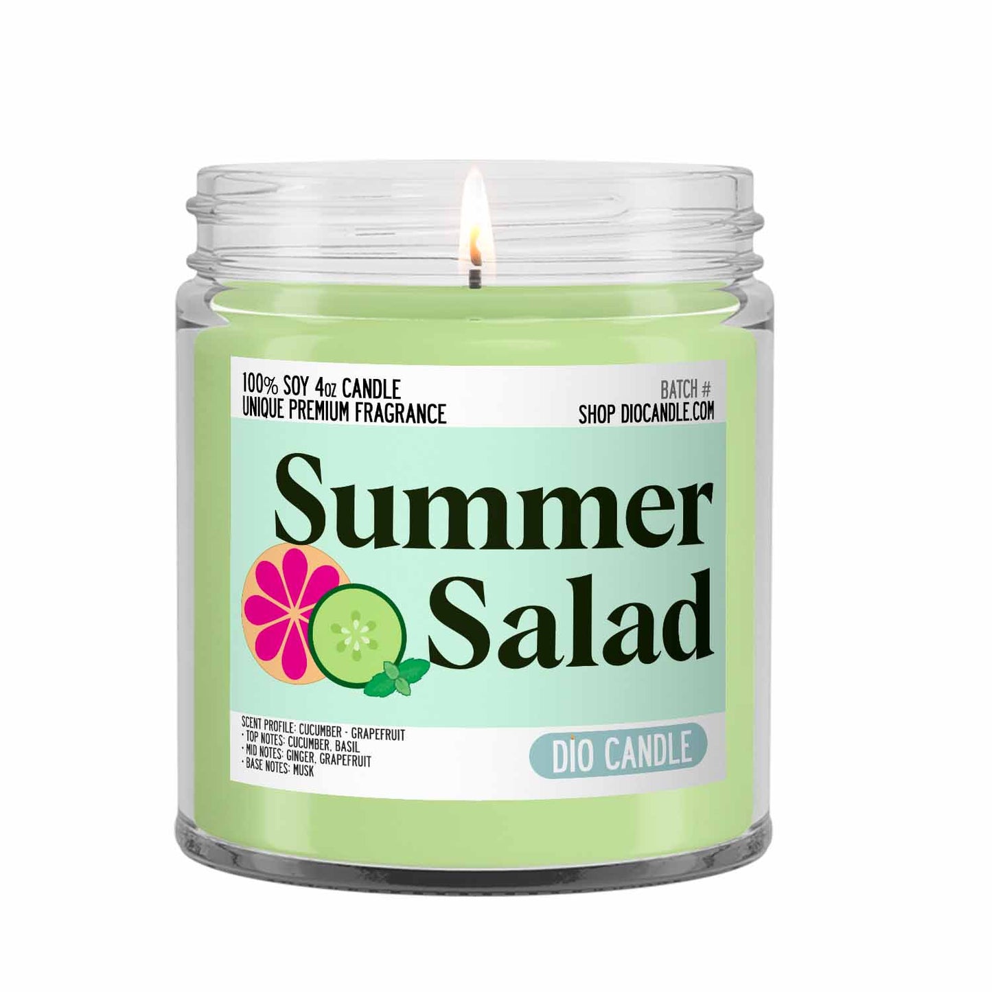 Summer Salad Candle