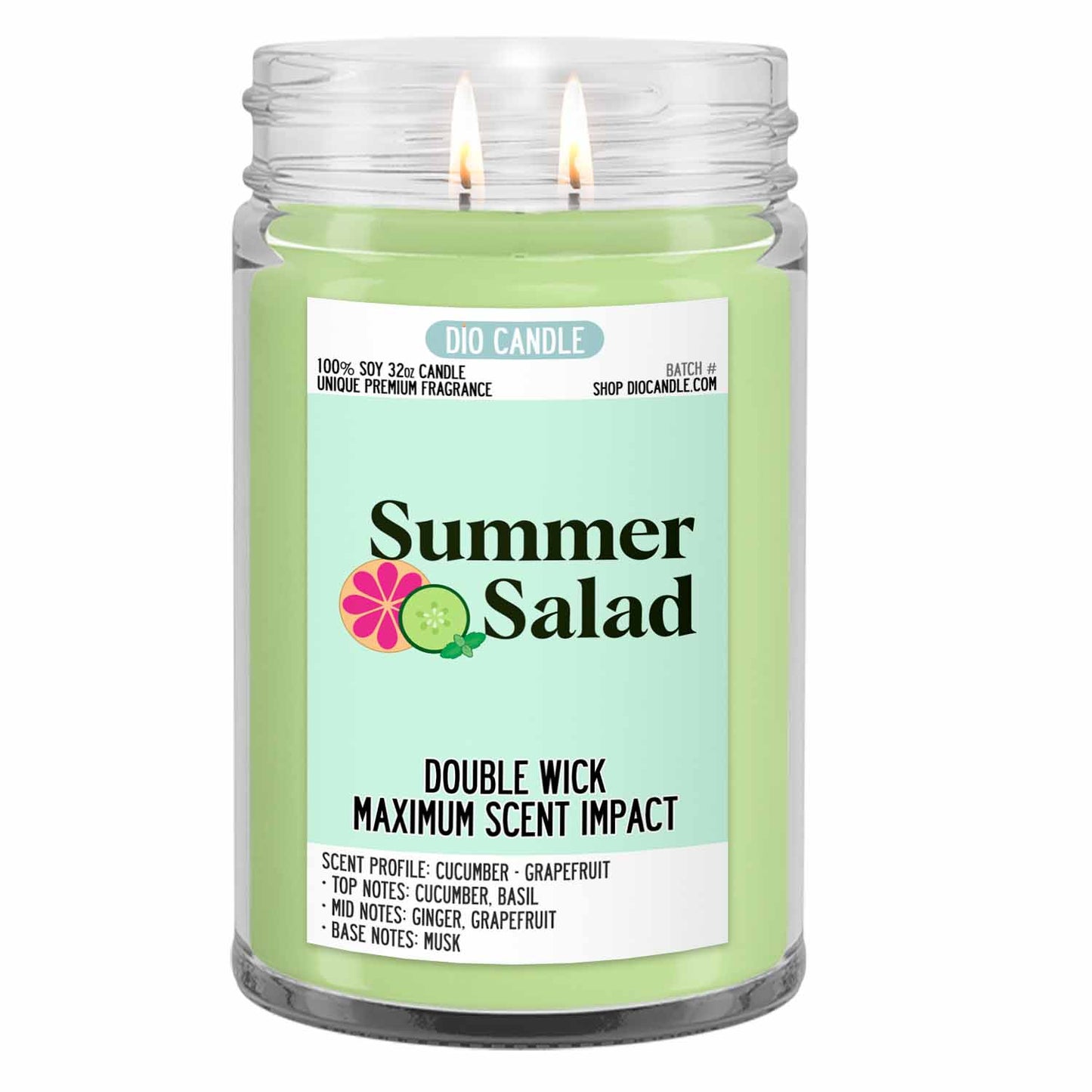 Summer Salad Candle