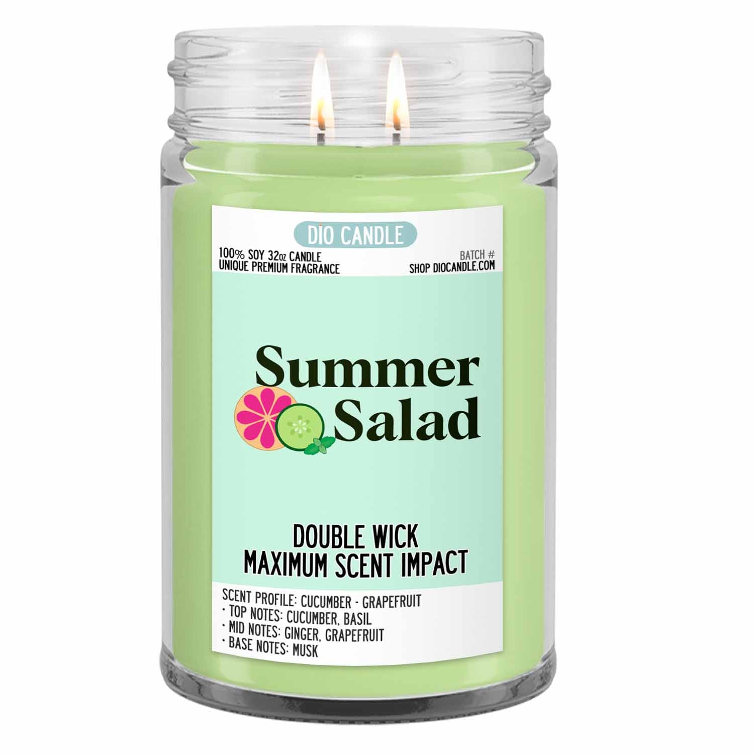 Summer Salad Candle