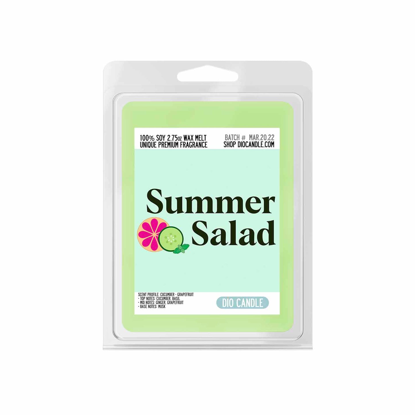 Summer Salad Candle