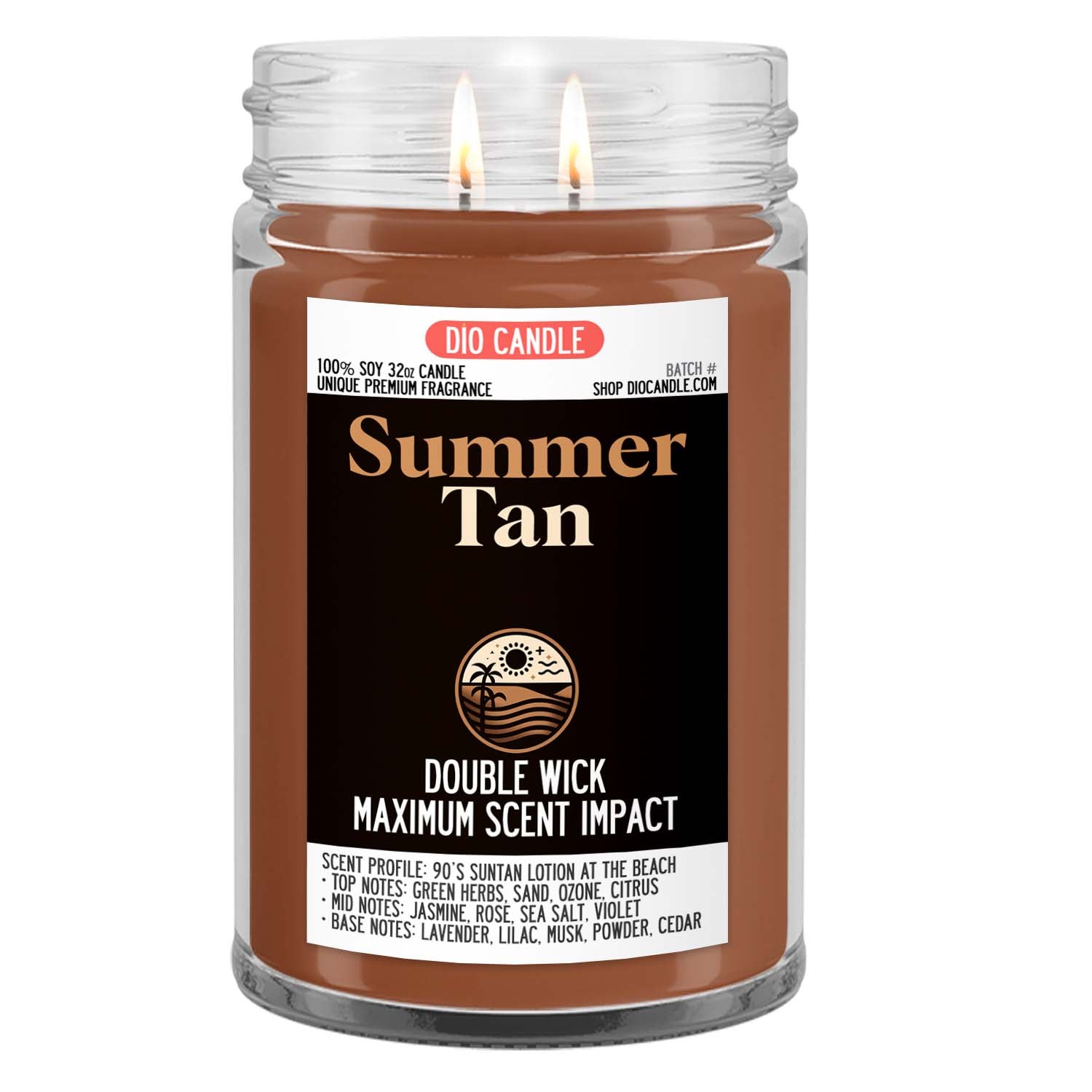 Summer Tan Candle