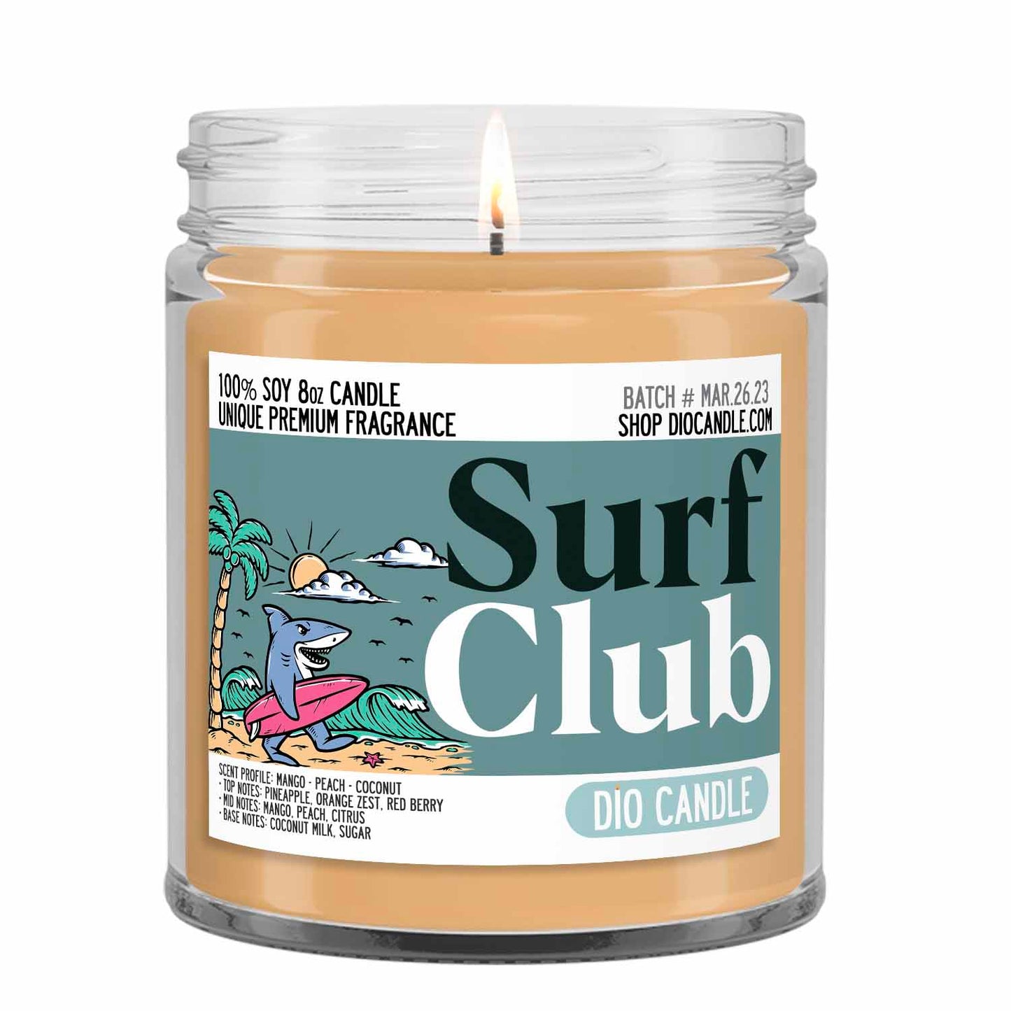 Surf Club Candle