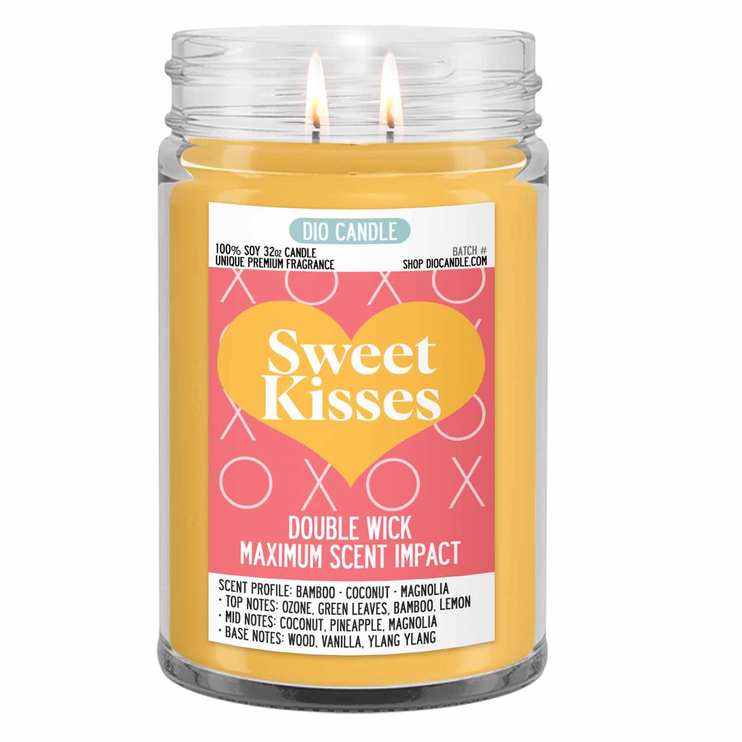 Sweet Kisses Candle