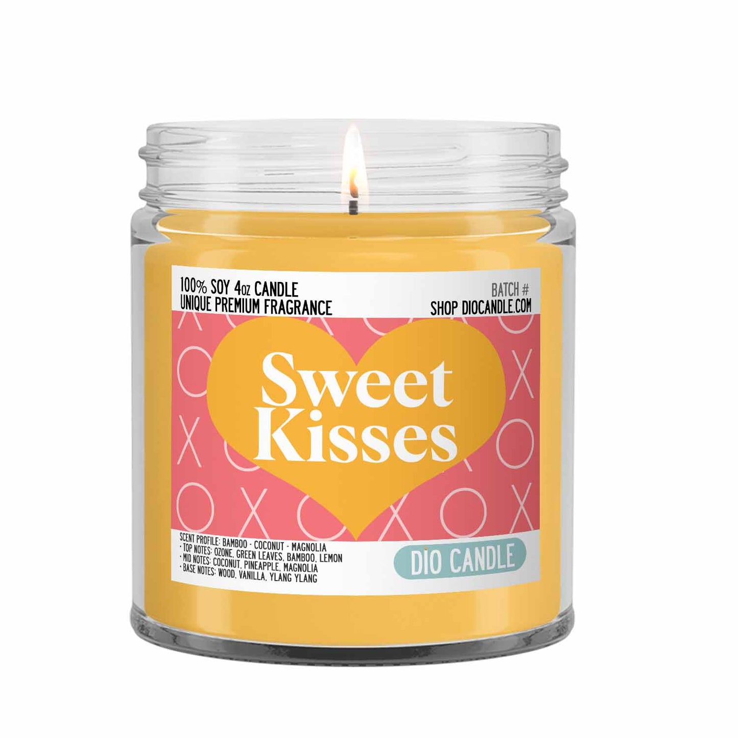 Sweet Kisses Candle