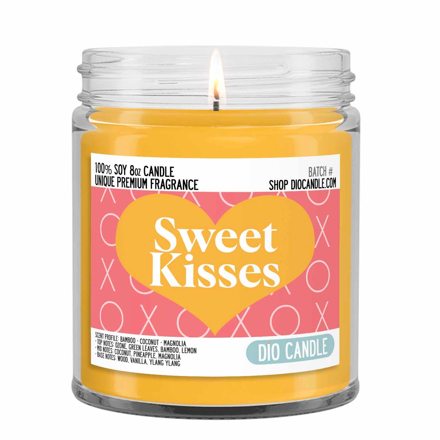 Sweet Kisses Candle