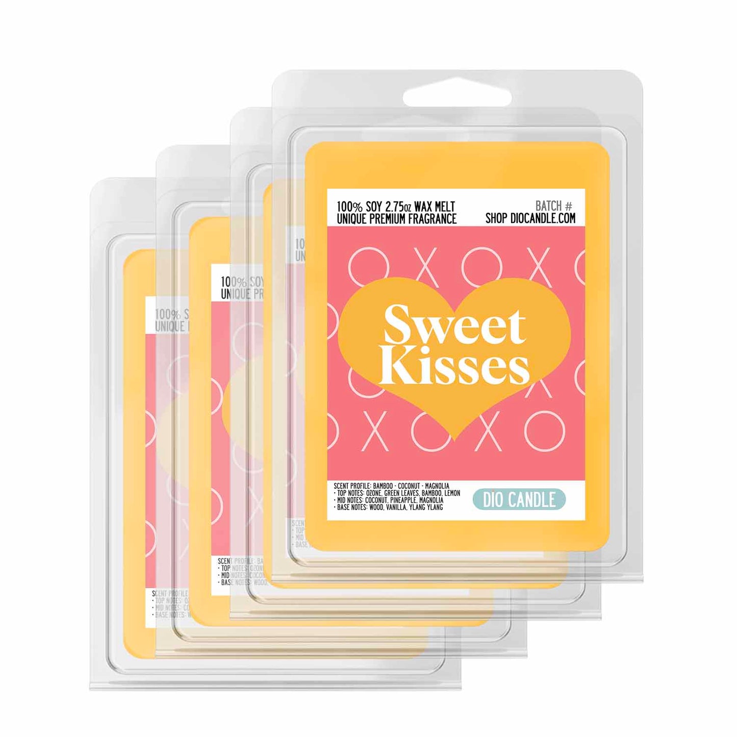Sweet Kisses Candle