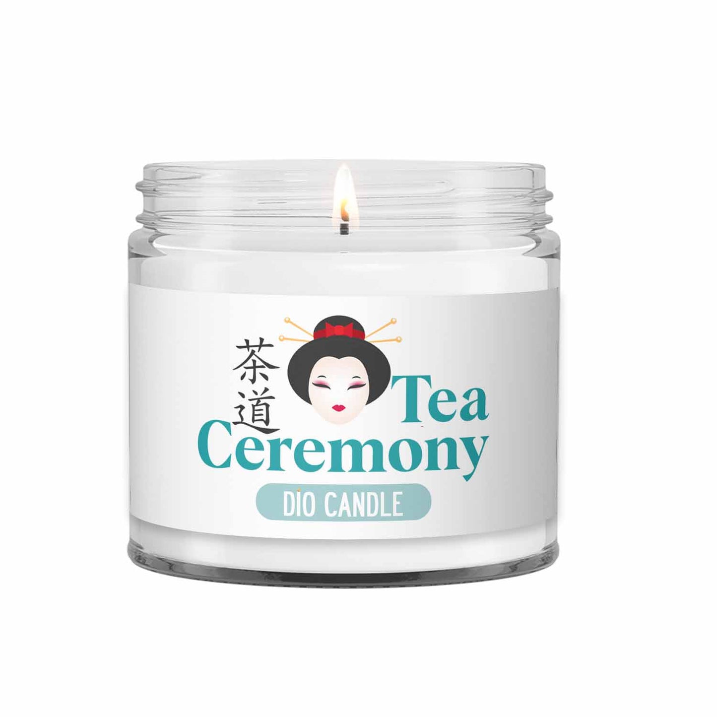 Tea Ceremony Candle
