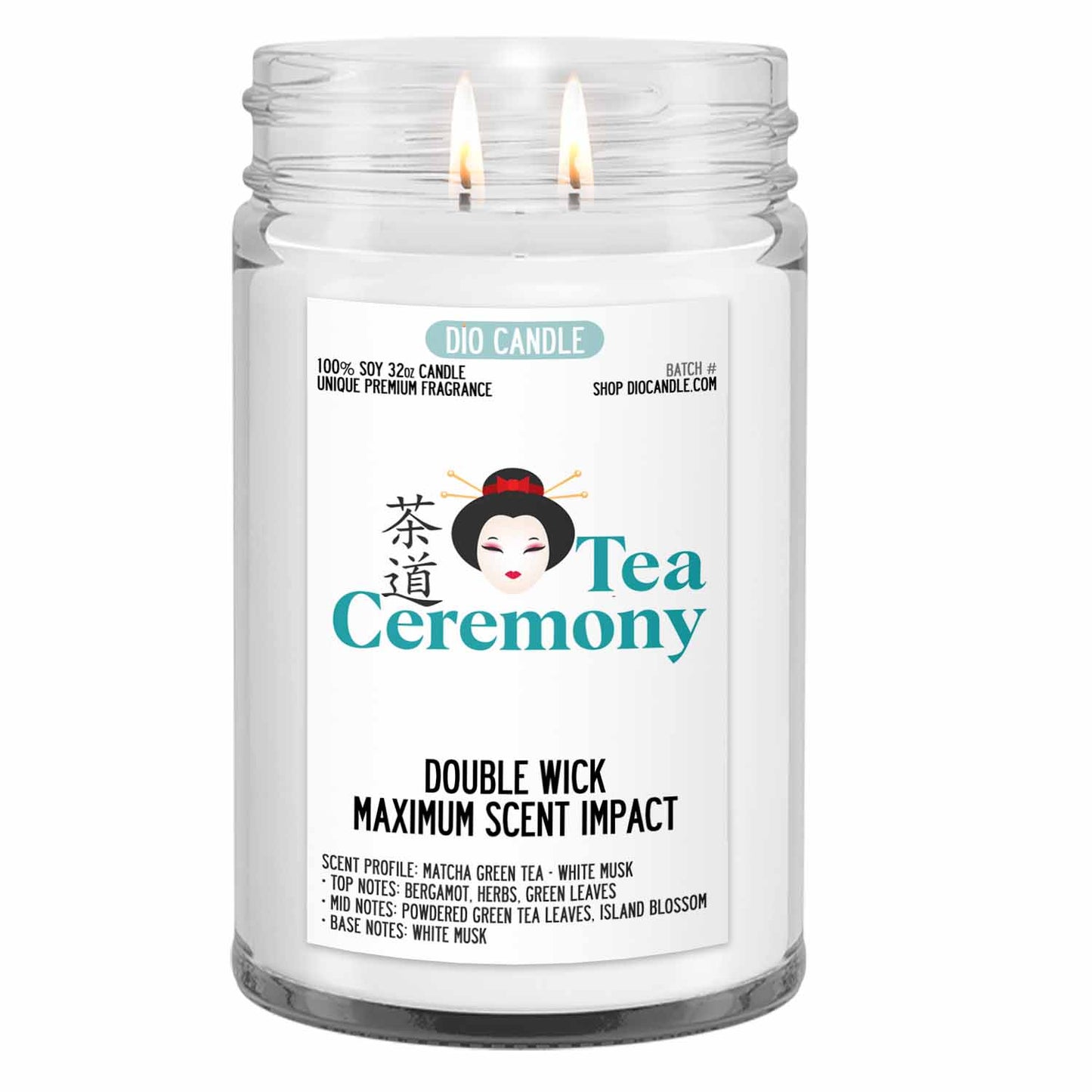 Tea Ceremony Candle