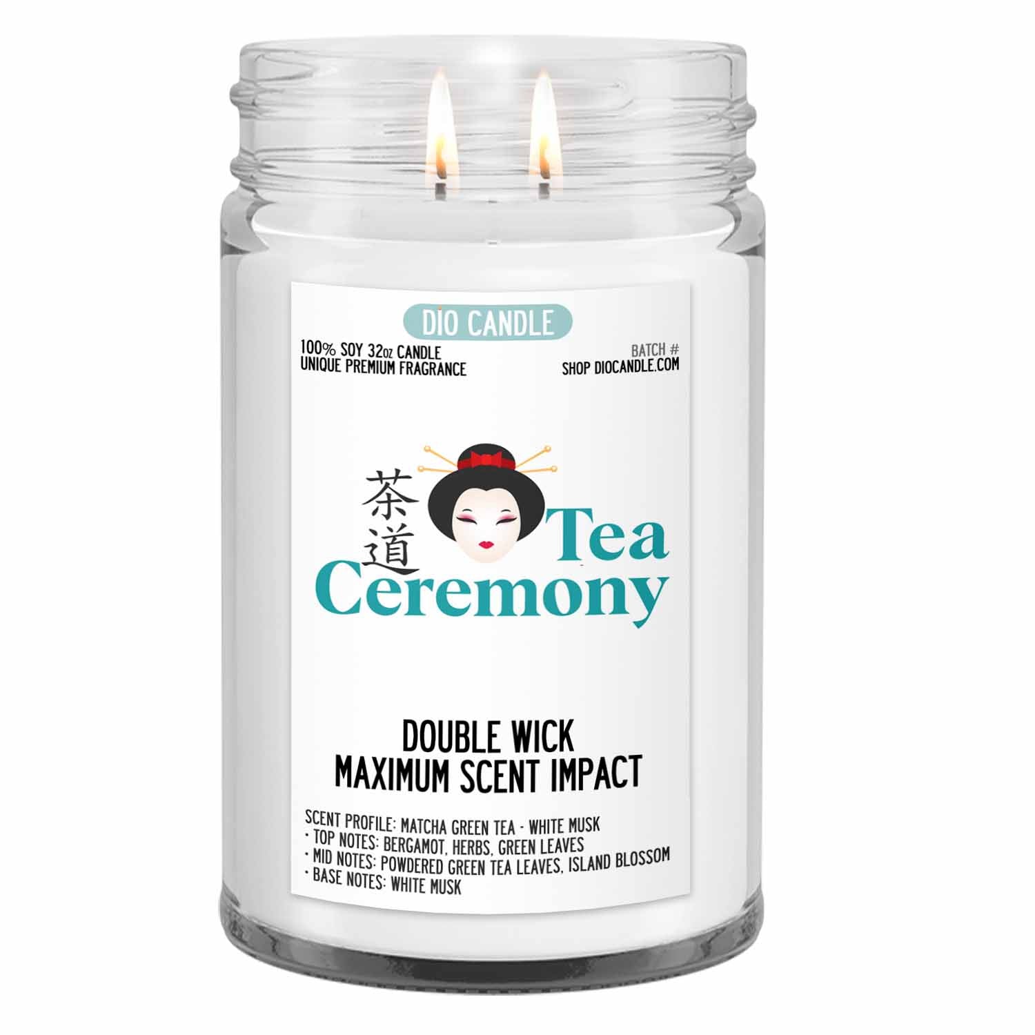 Tea Ceremony Candle