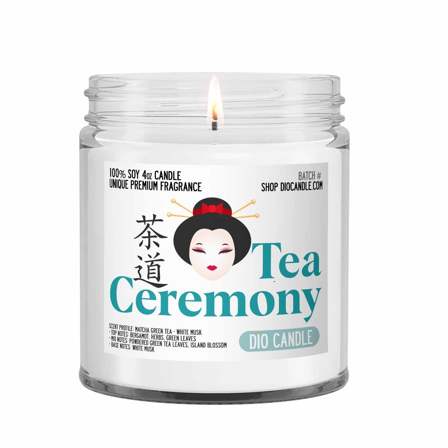 Tea Ceremony Candle