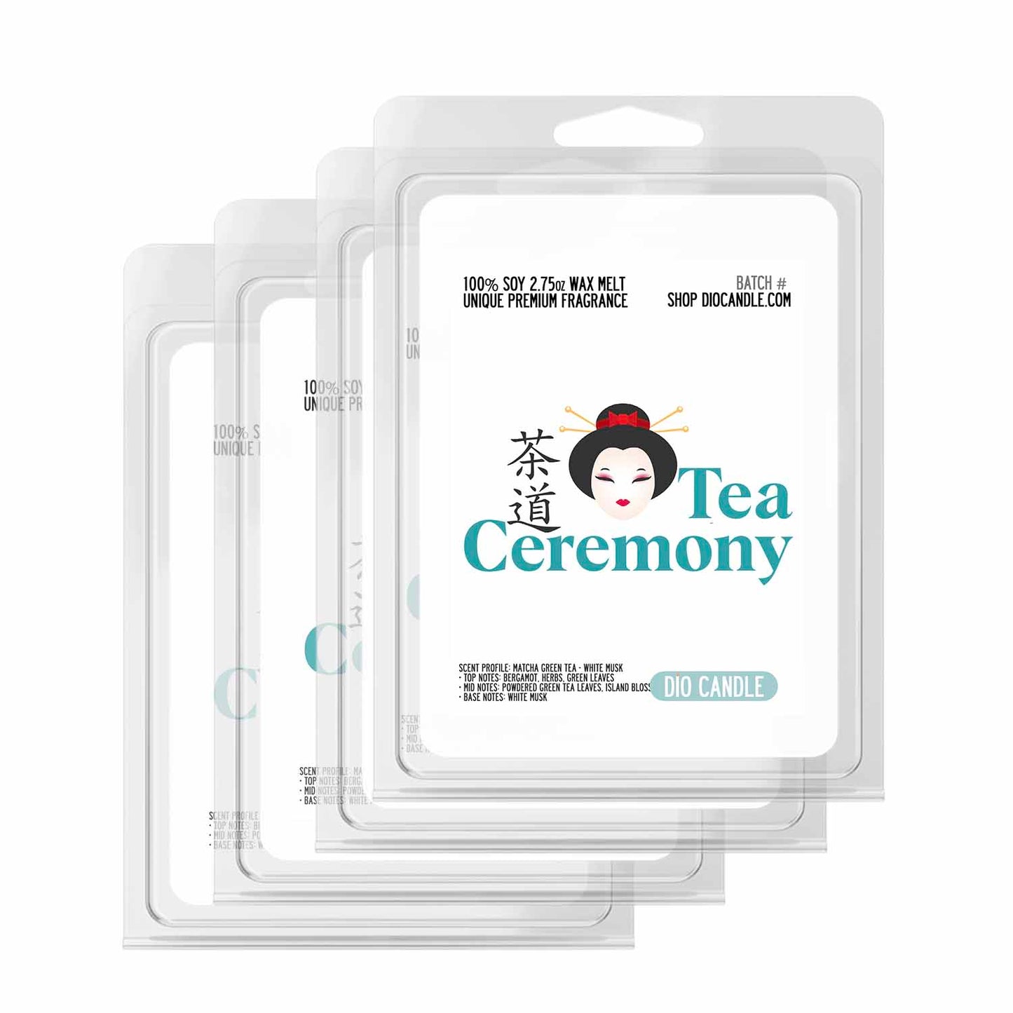 Tea Ceremony Candle