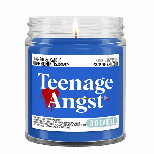 Teenage Angst Candle