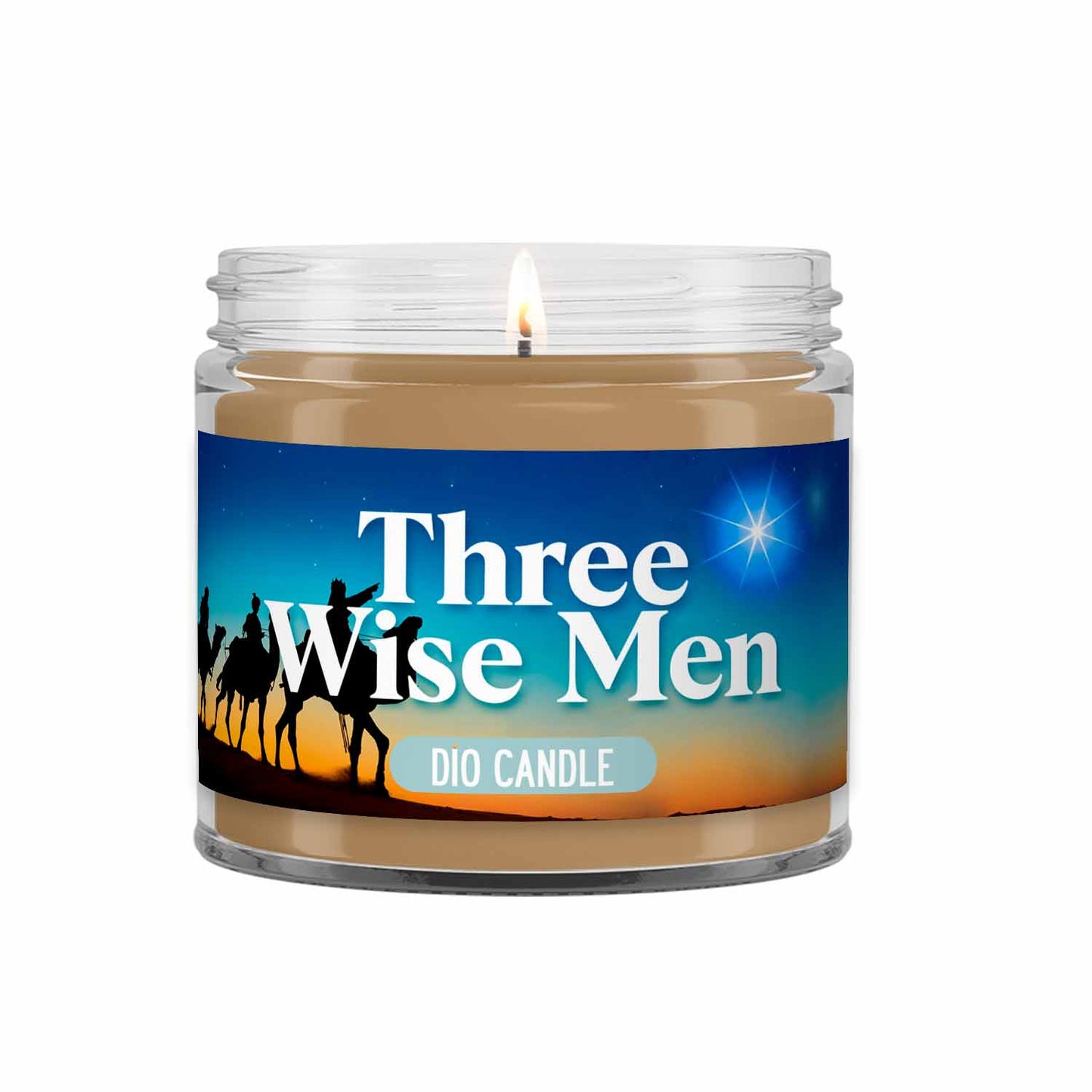 Three Wise Men Candle