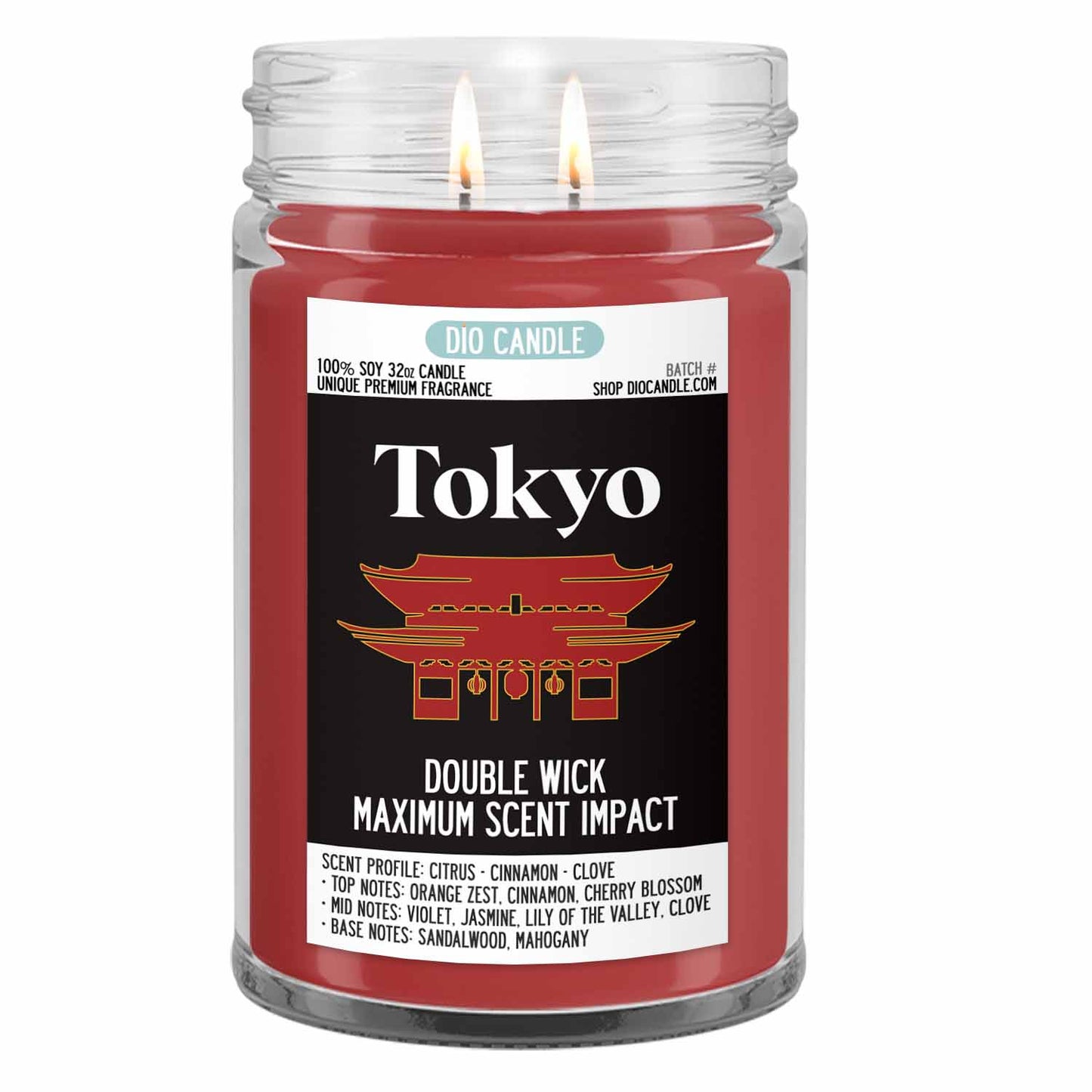 Tokyo Candle