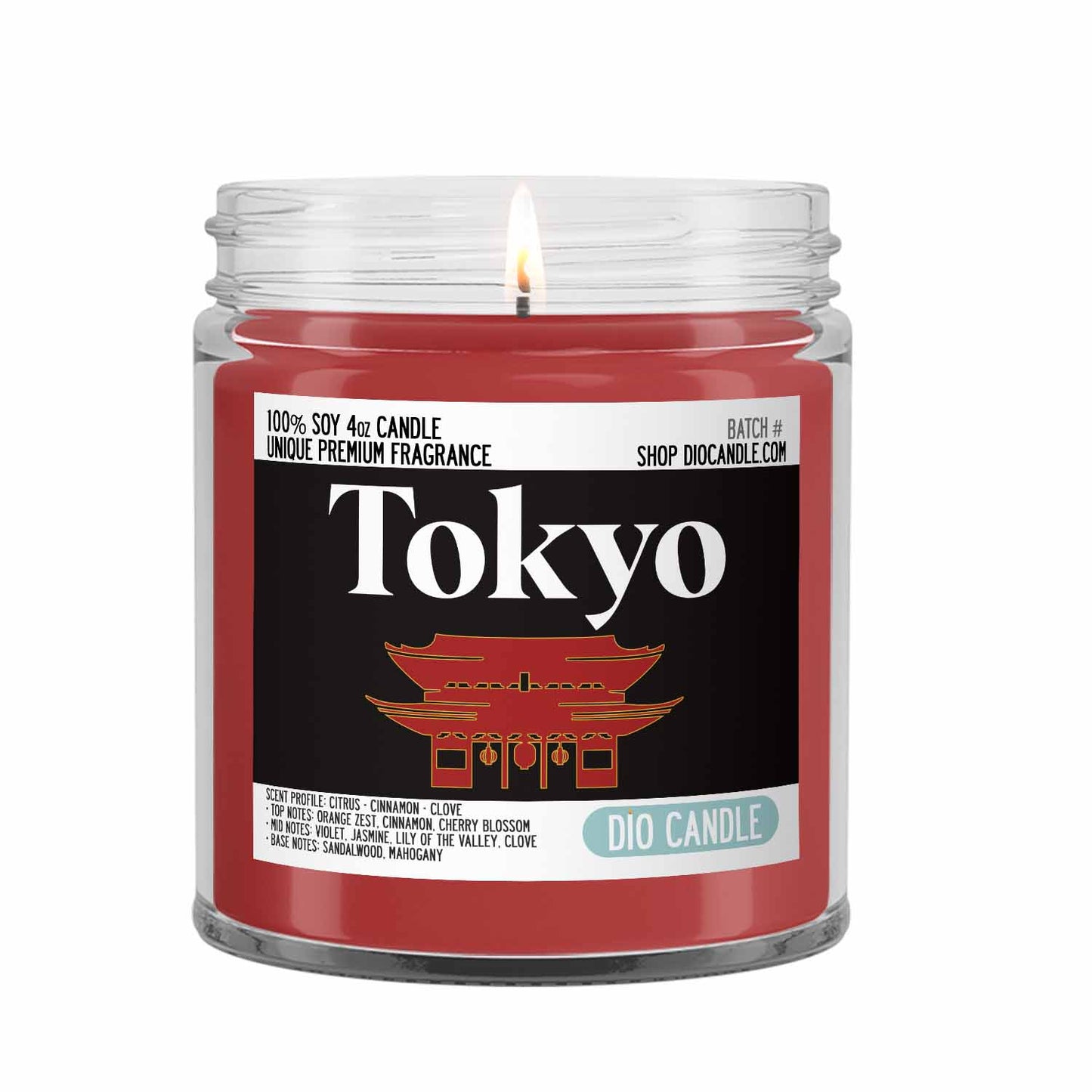 Tokyo Candle