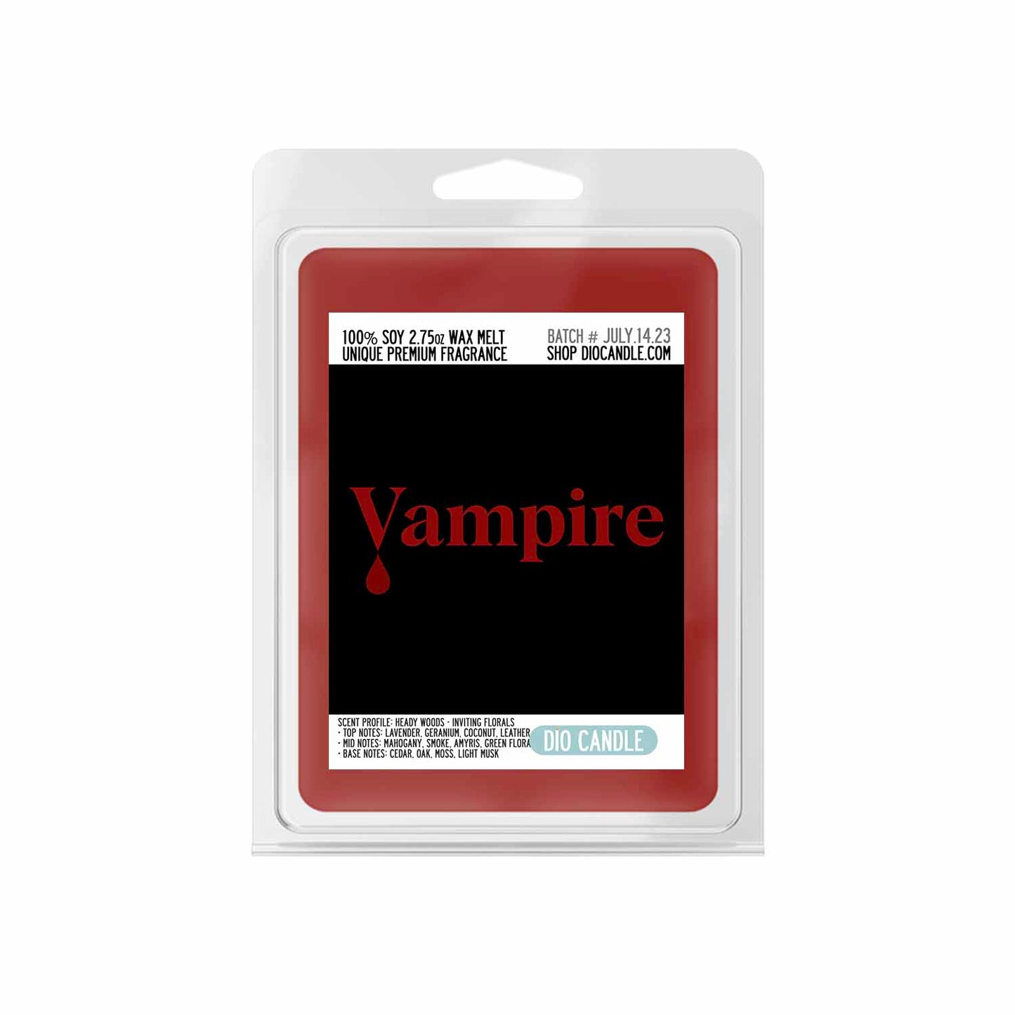 Vampire Candle