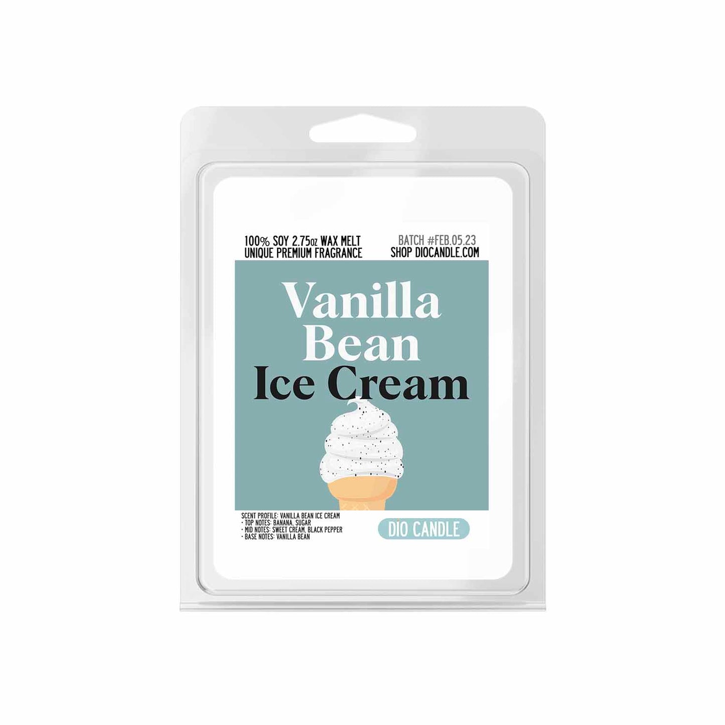 Vanilla Bean Ice Cream Candle