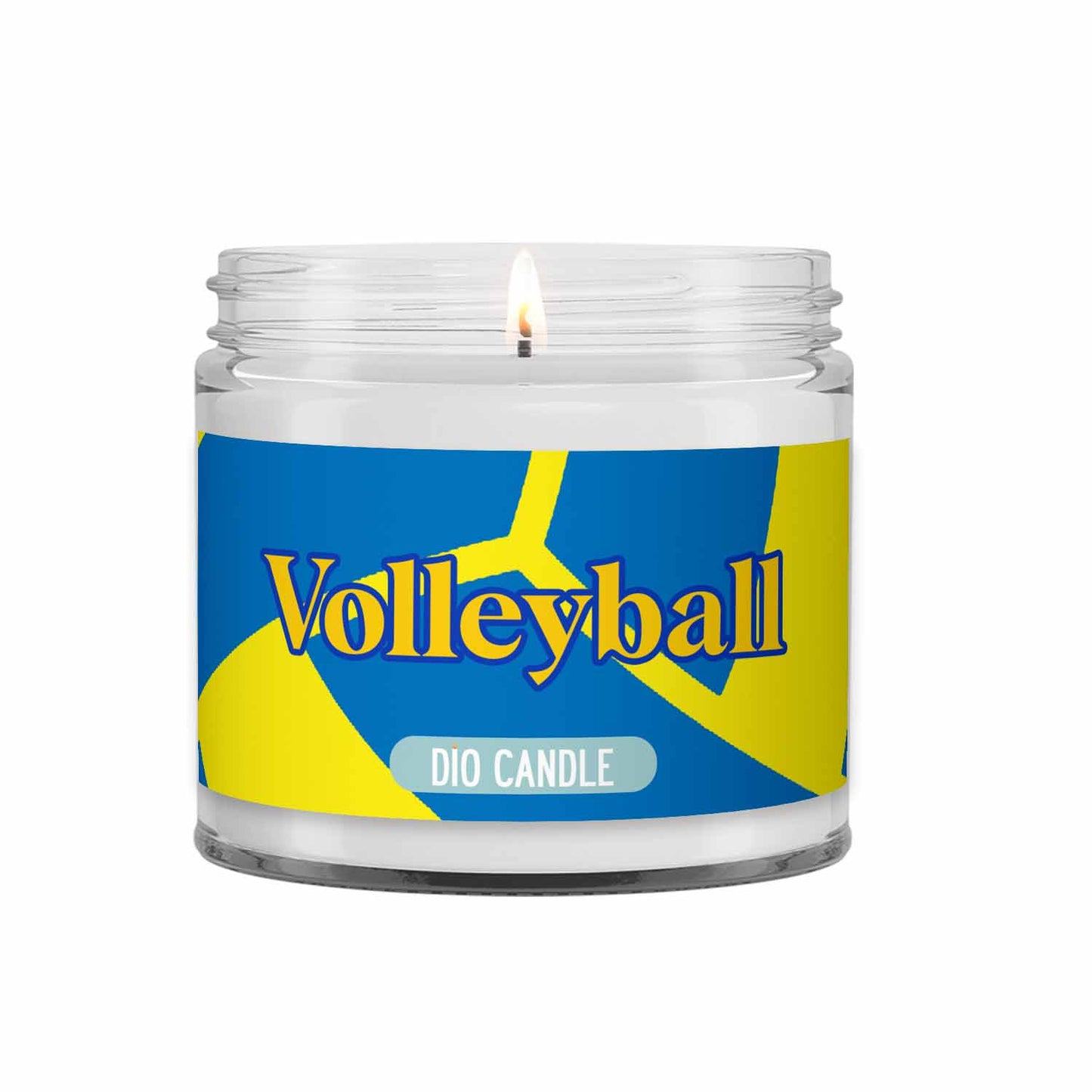 Volleyball Candle