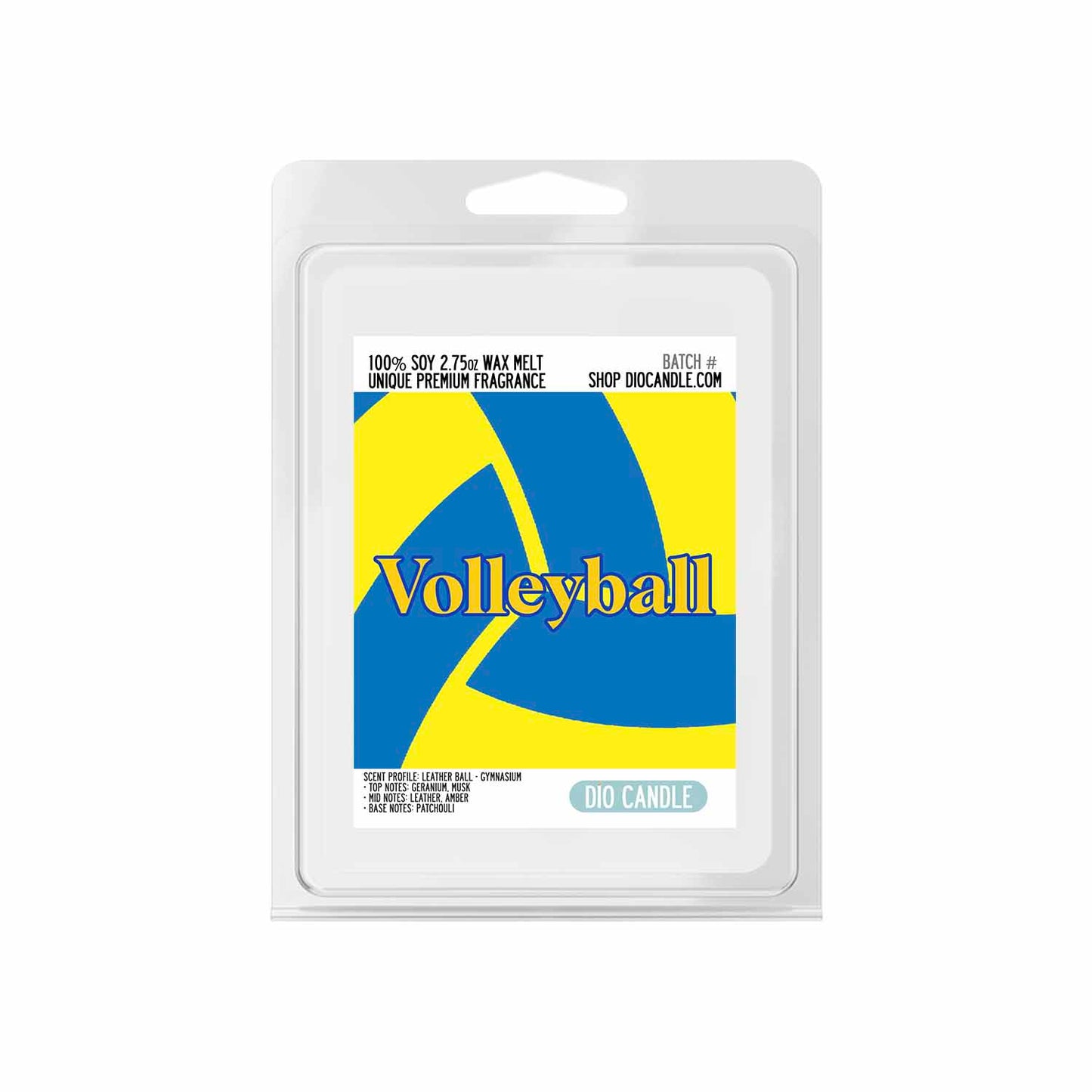 Volleyball Candle