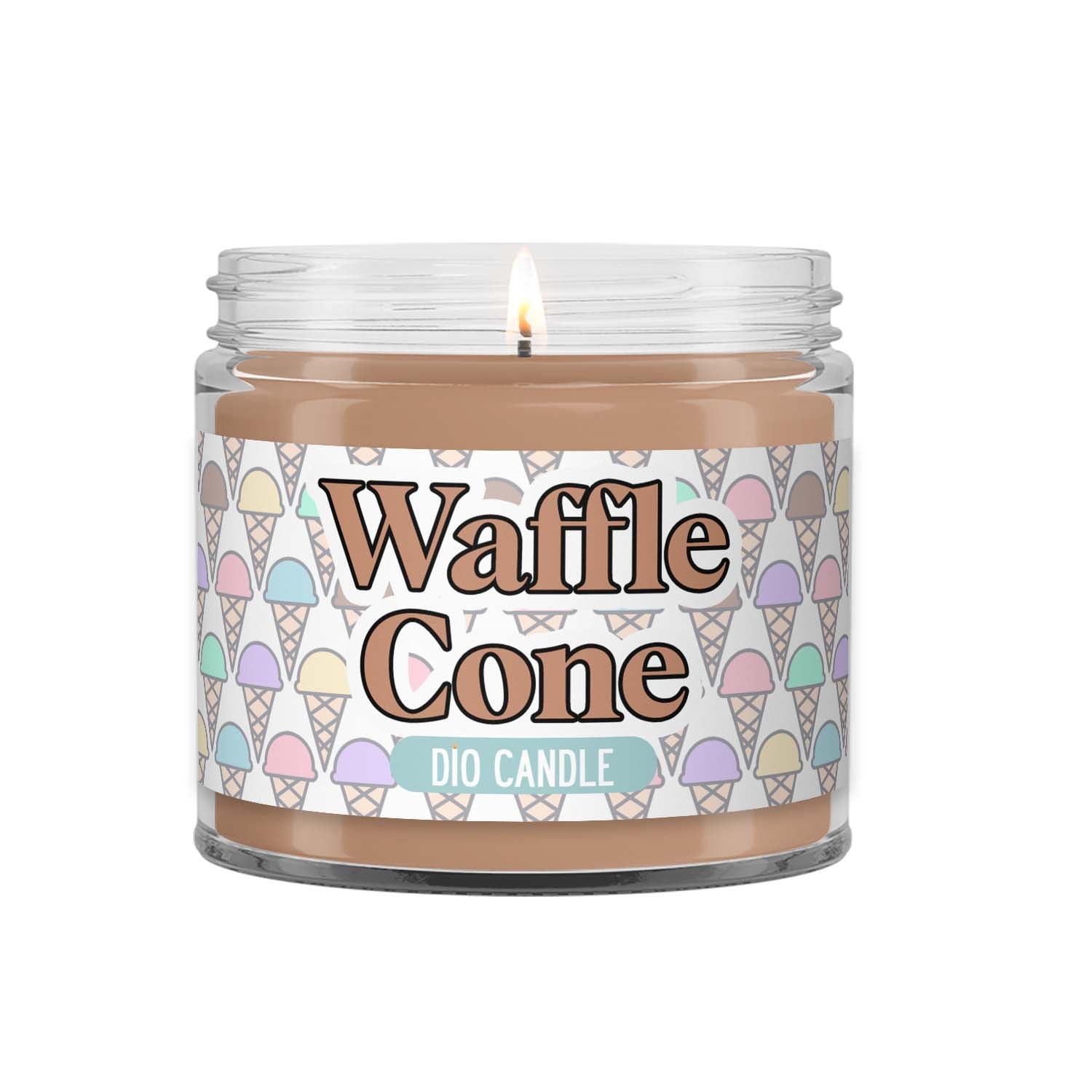 Waffle Cone Candle