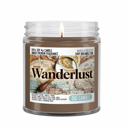 Wanderlust Candle