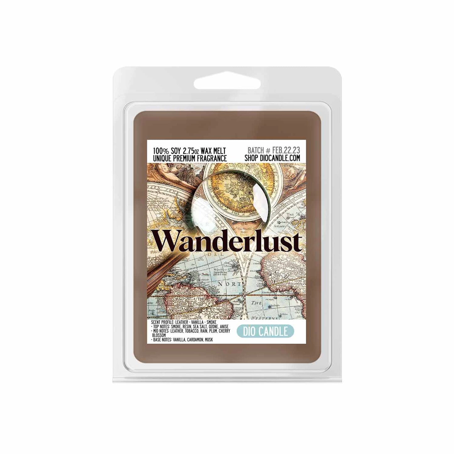 Wanderlust Candle