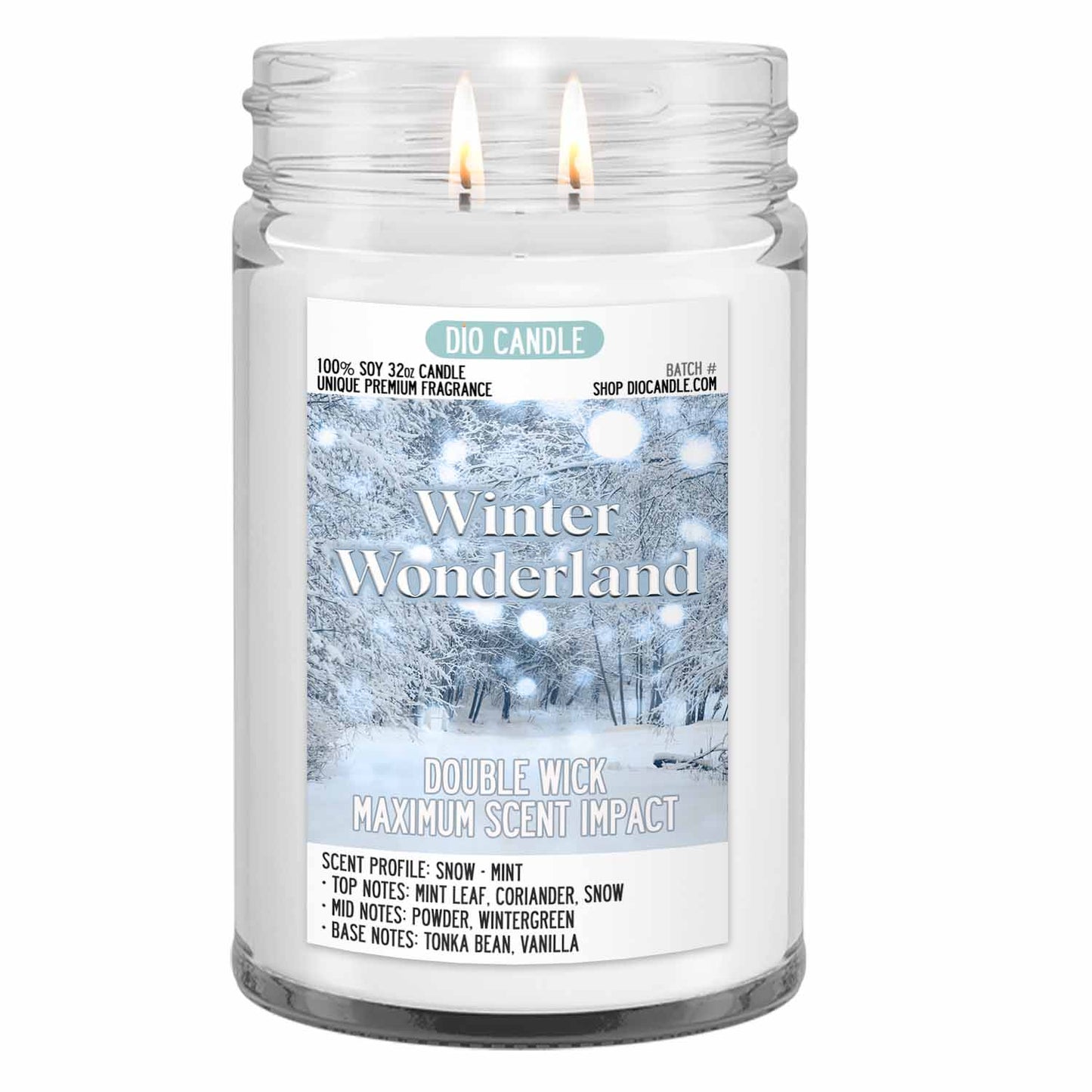 Winter Wonderland Candle