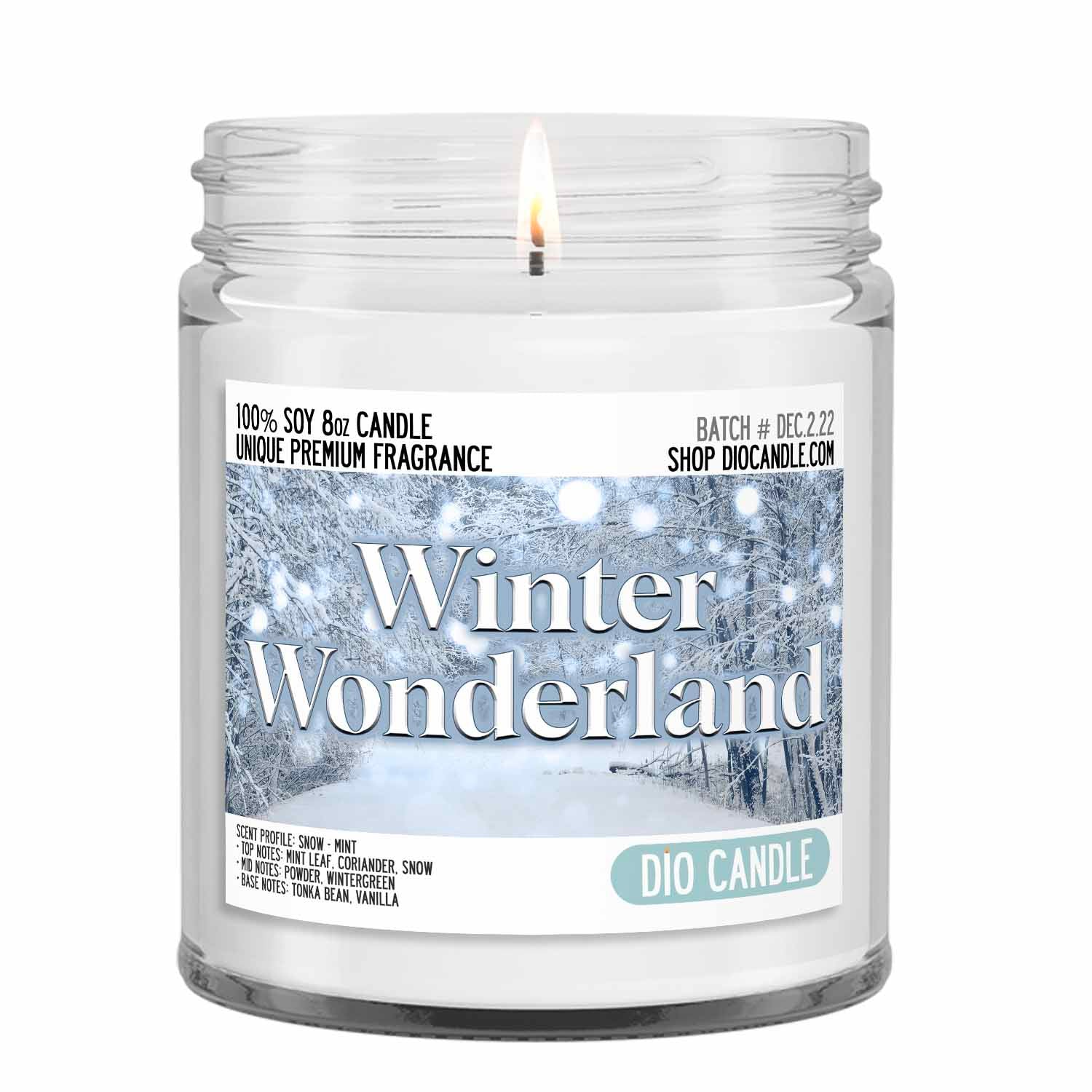 Winter Wonderland Candle