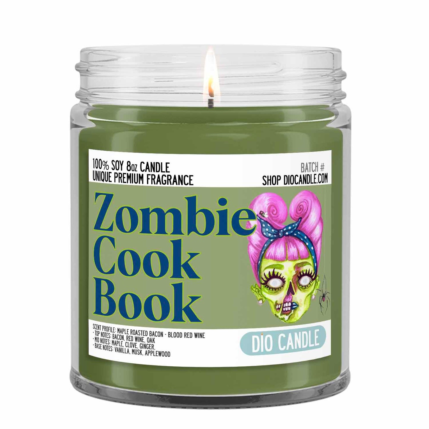 Zombie Candle