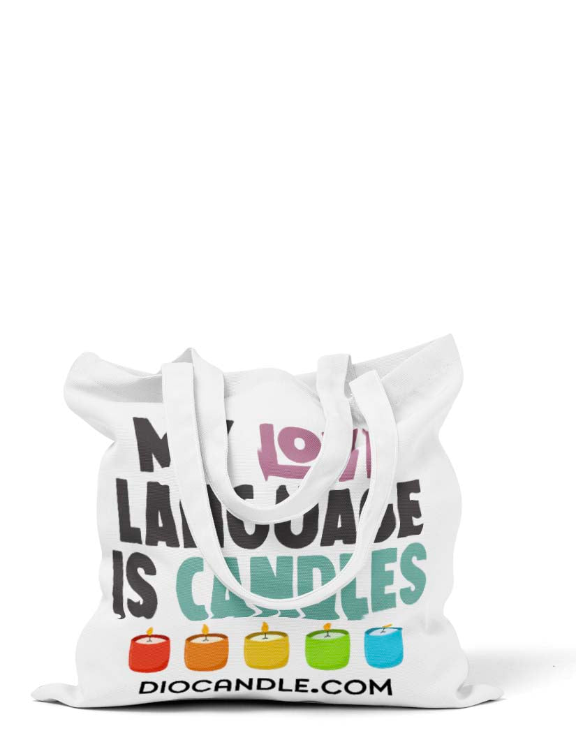 Love Languages Valentine's Day Tote Bag