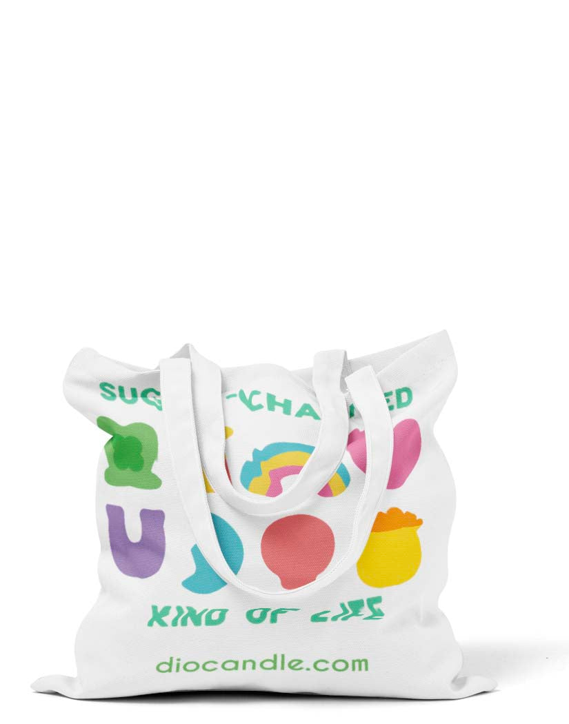 Sugar Charmed Life Tote Bag