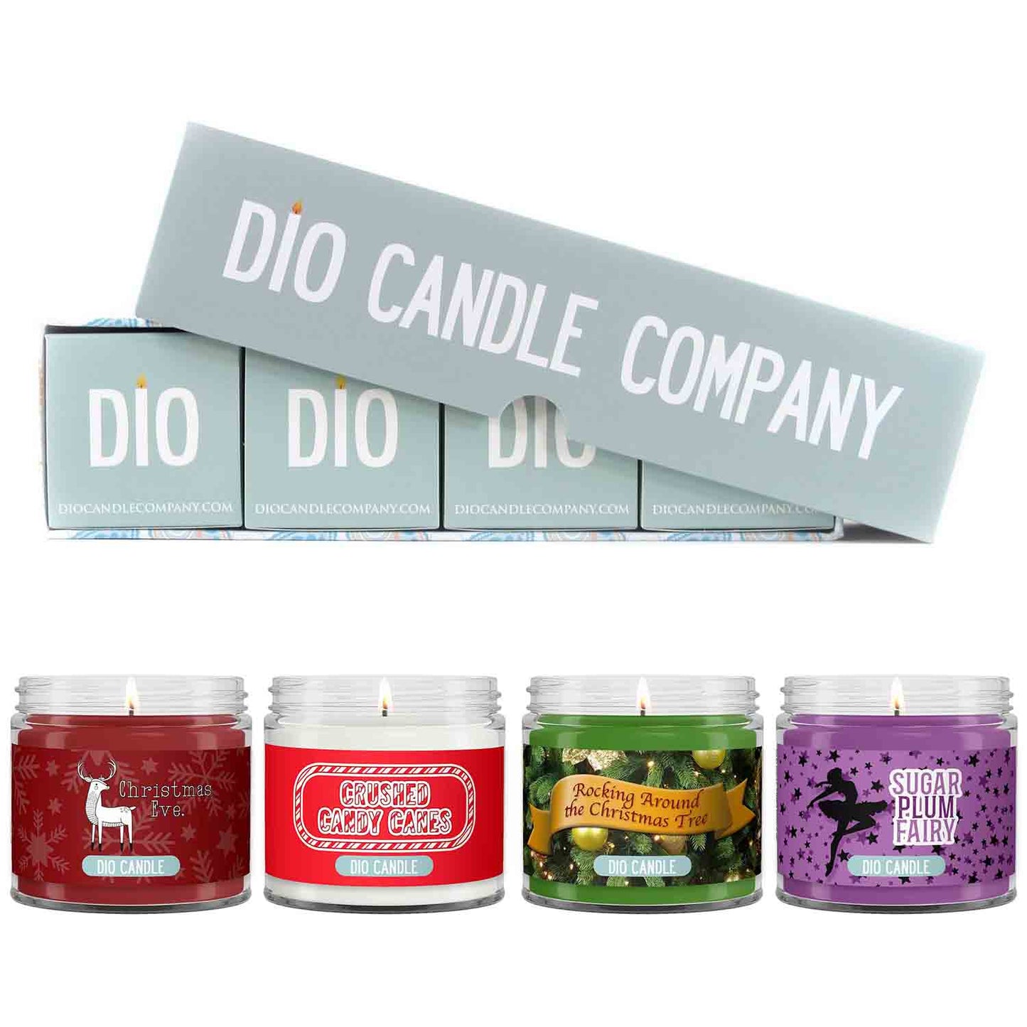 Christmas Candle Gift Set