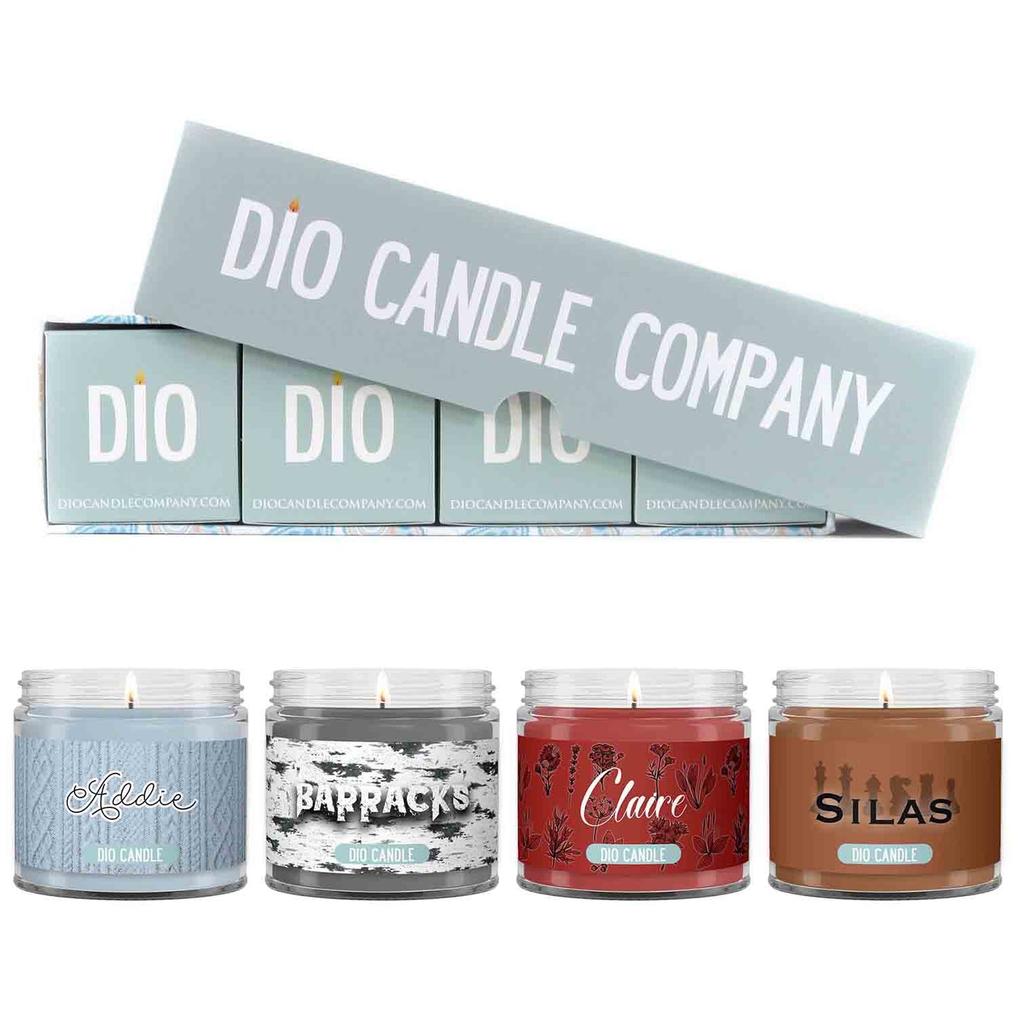 Author Vanessa Burton Candle Gift Set