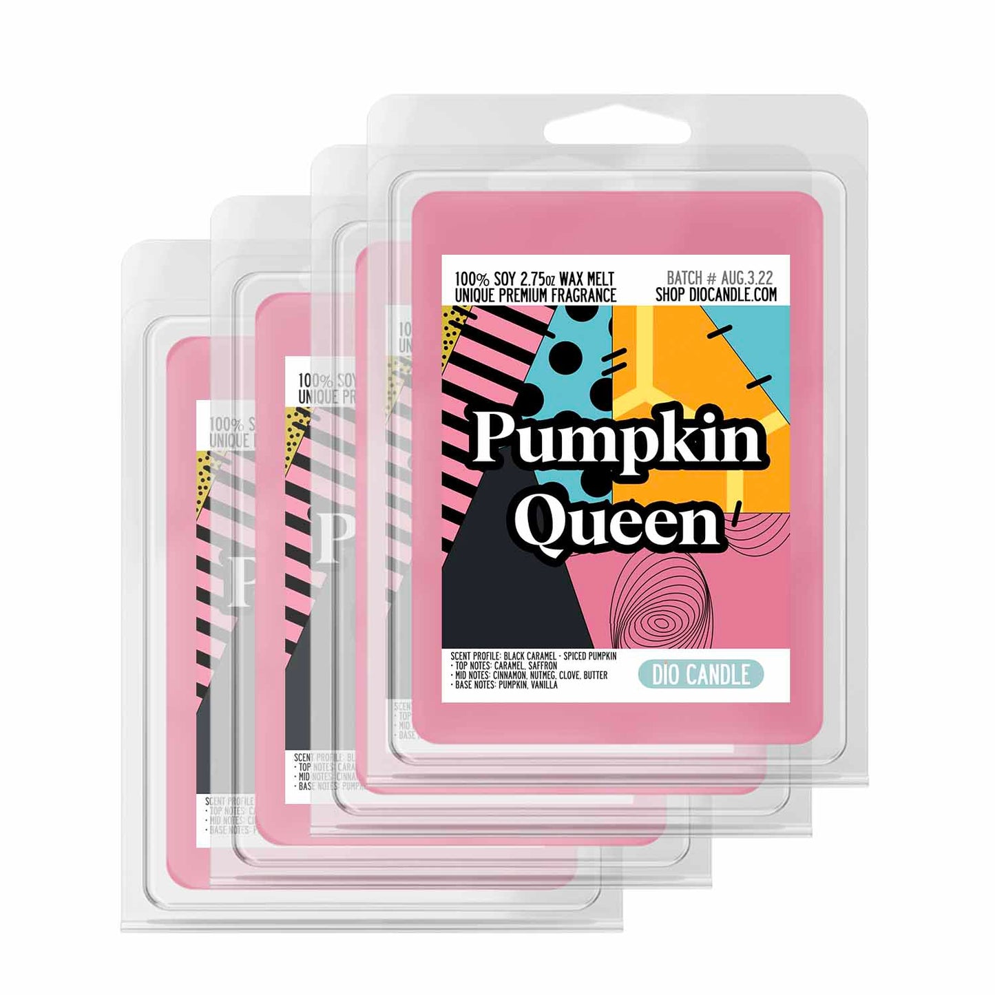 Pumpkin Queen Candle
