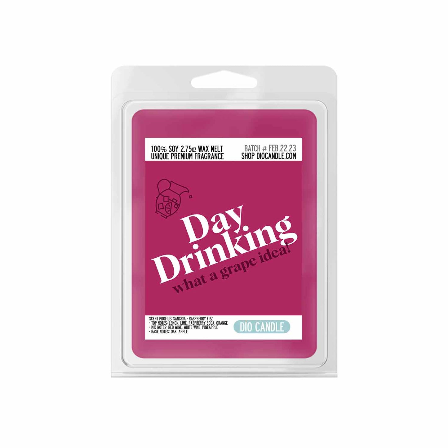 Day Drink Candle