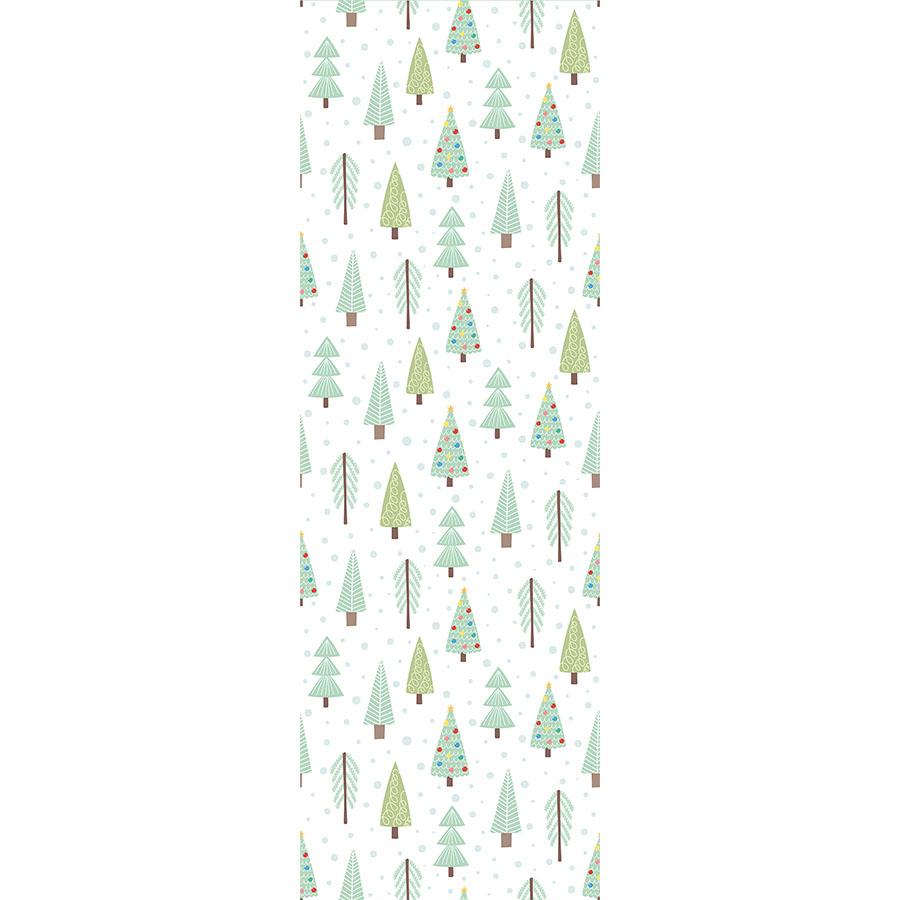 White Christmas Bookmark