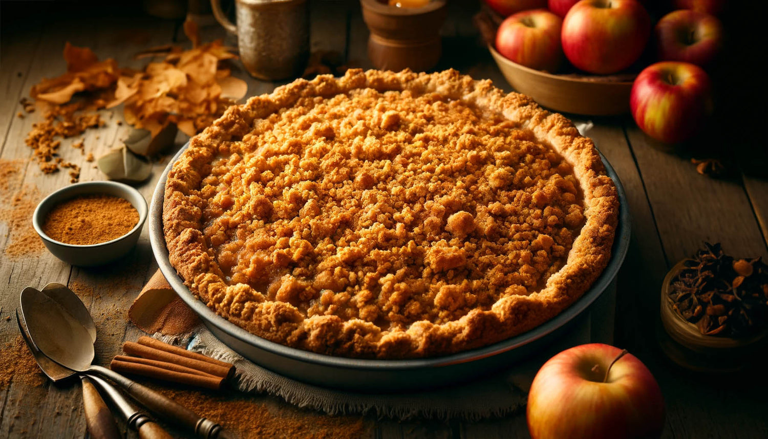 Dutch Apple Pie