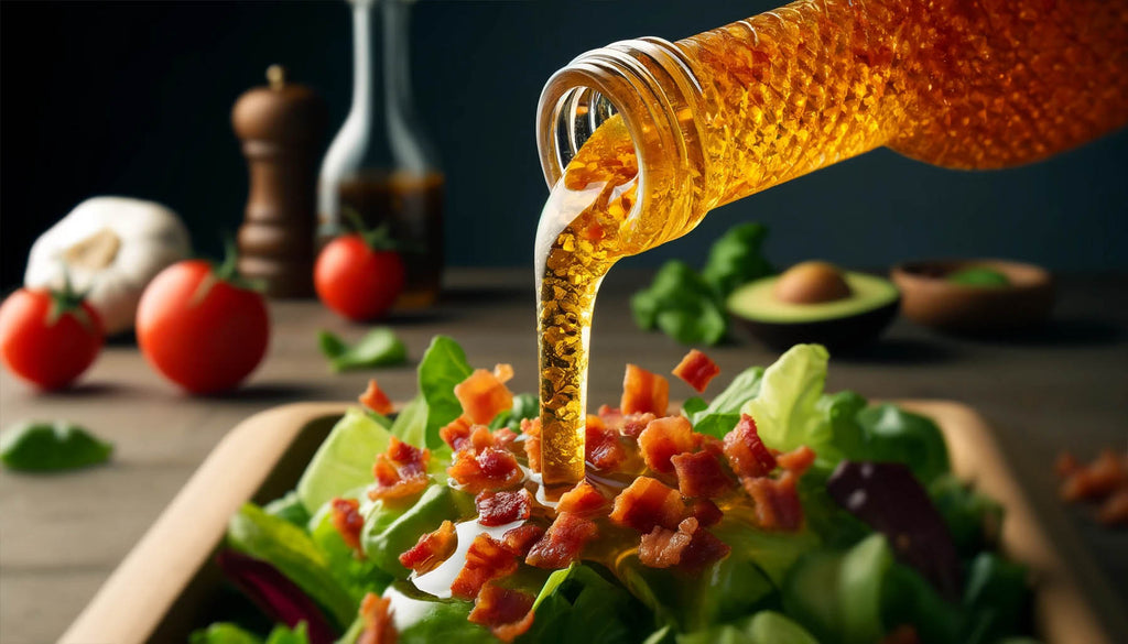 Gluten Free Warm Bacon Vinaigrette
