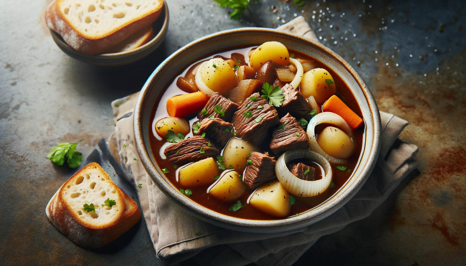 Gluten Free Grandma & Tash Beef Stew