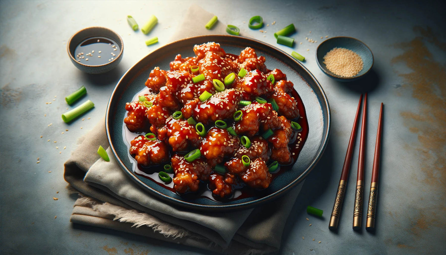Gluten Free General Tso's Chicken