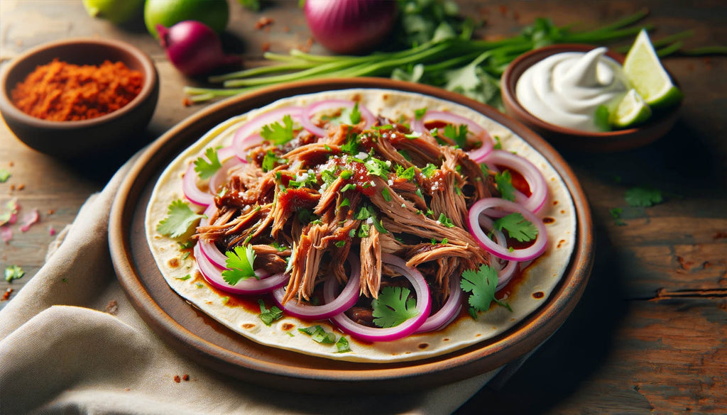 Gluten Free Mexican Carnitas