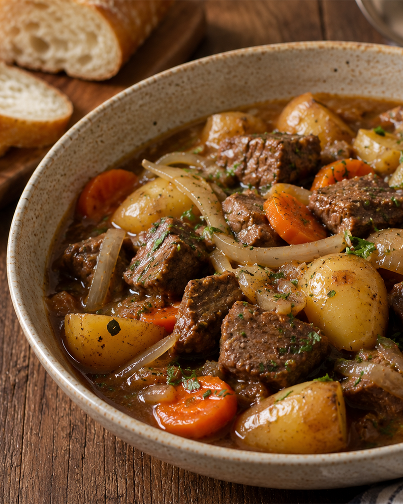 Gluten Free Grandma & Tash Beef Stew